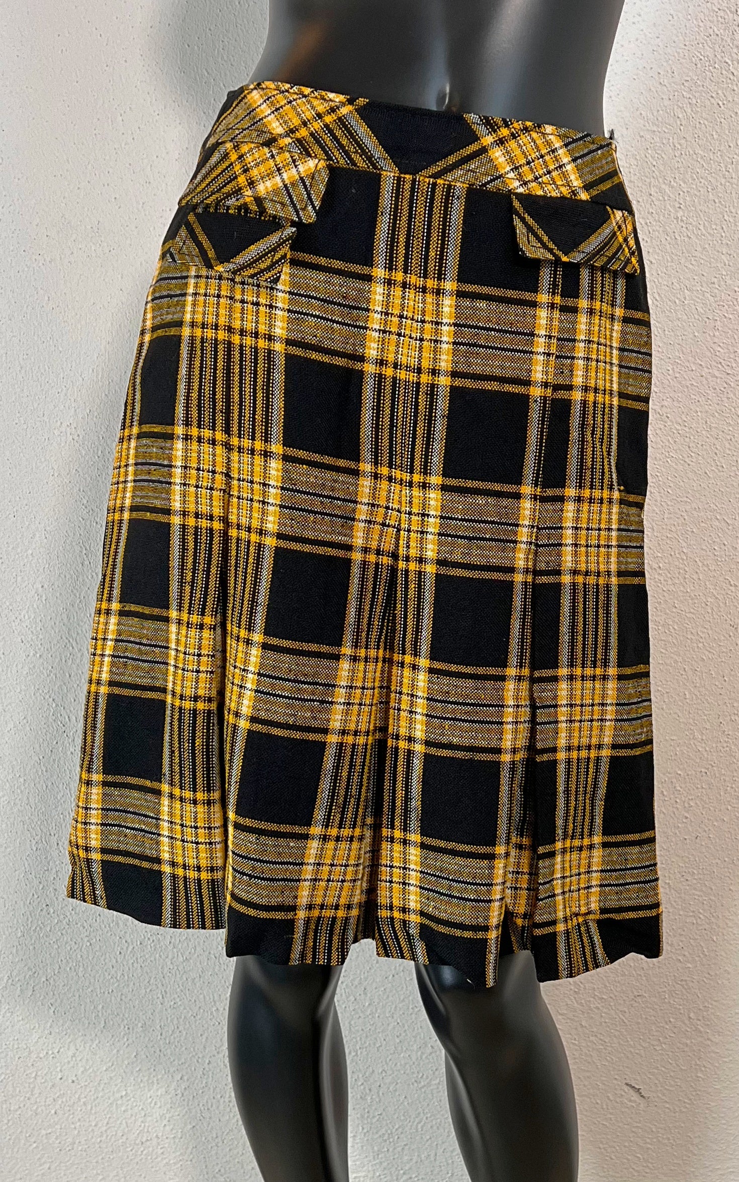 Vintage 70s Tartan Skirt