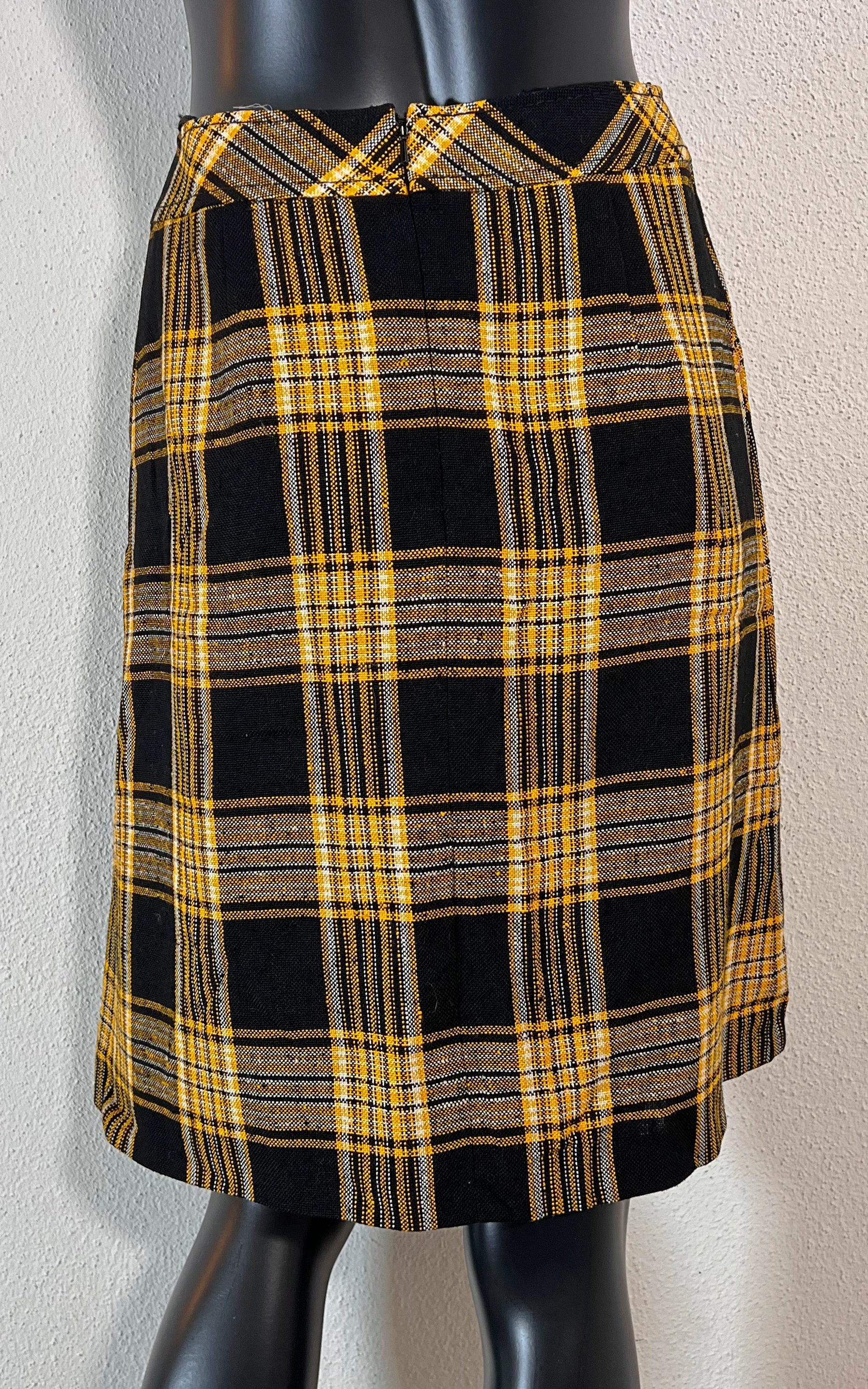 Vintage 70s Tartan Skirt