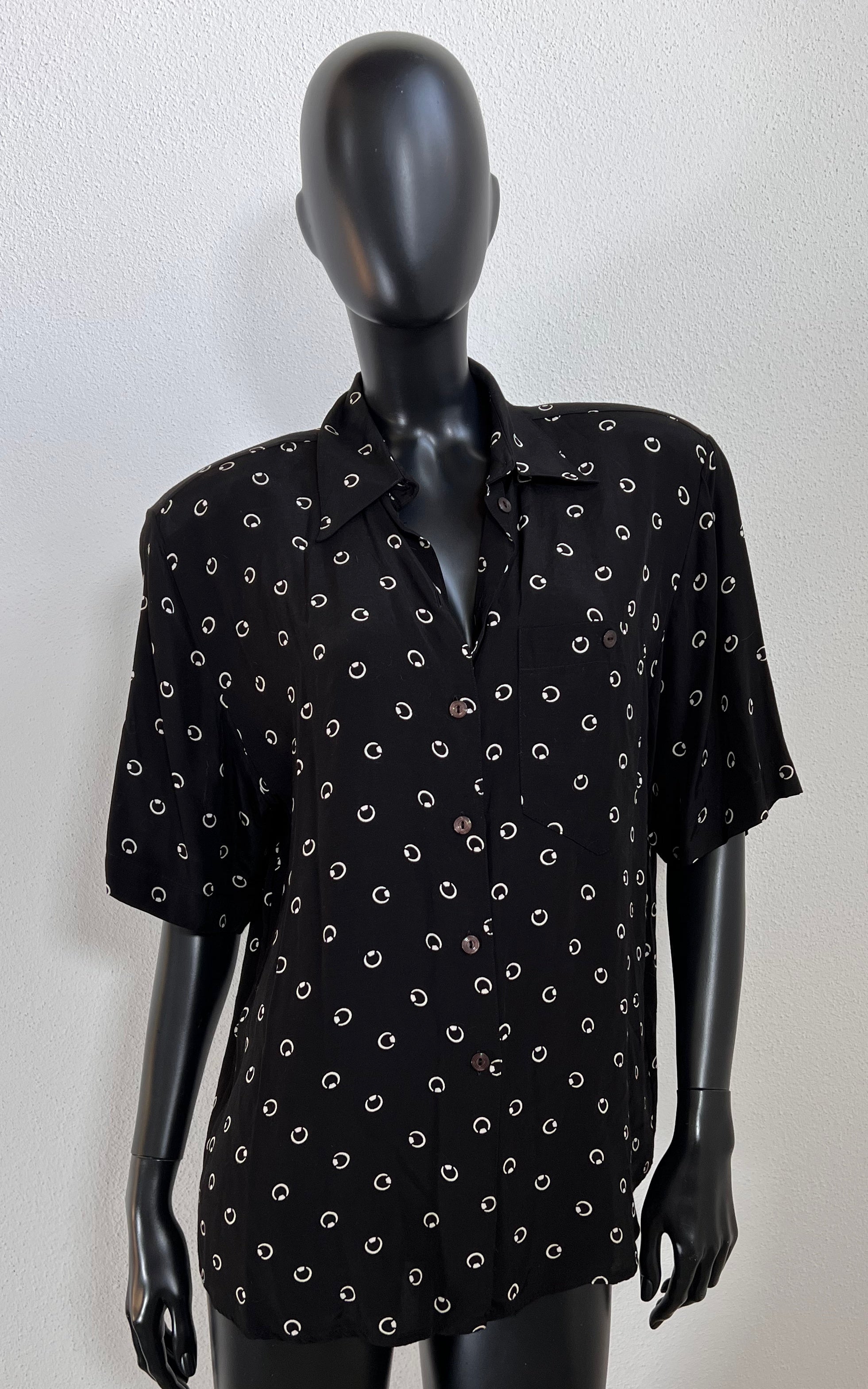 Vintage Piercing Ring Blouse