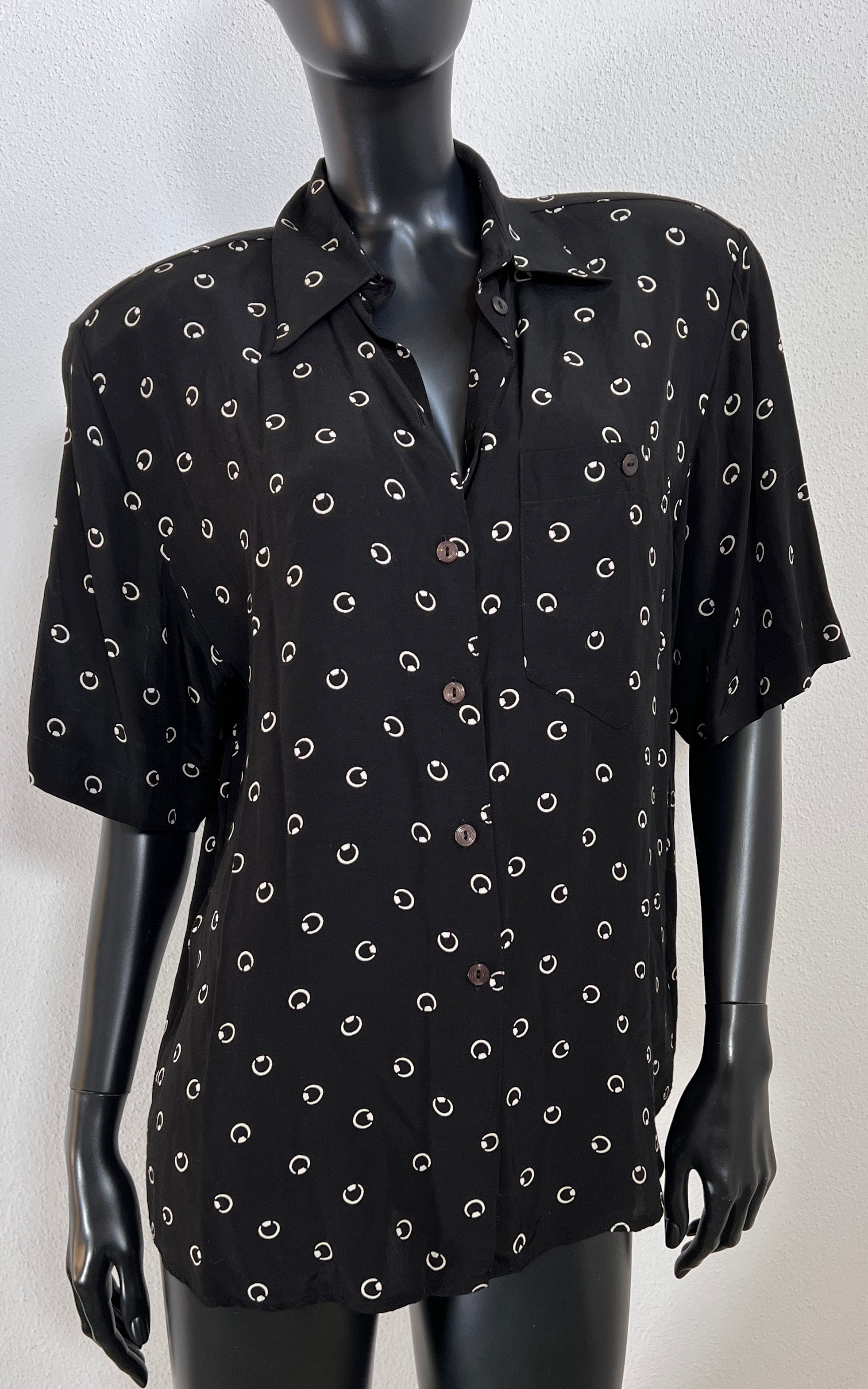 Vintage Piercing Ring Blouse