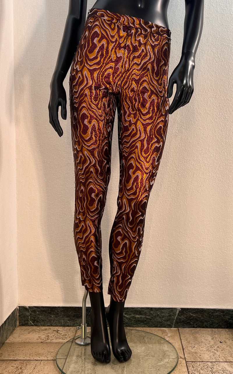 Isabel Marant Brocade Skinny Pants