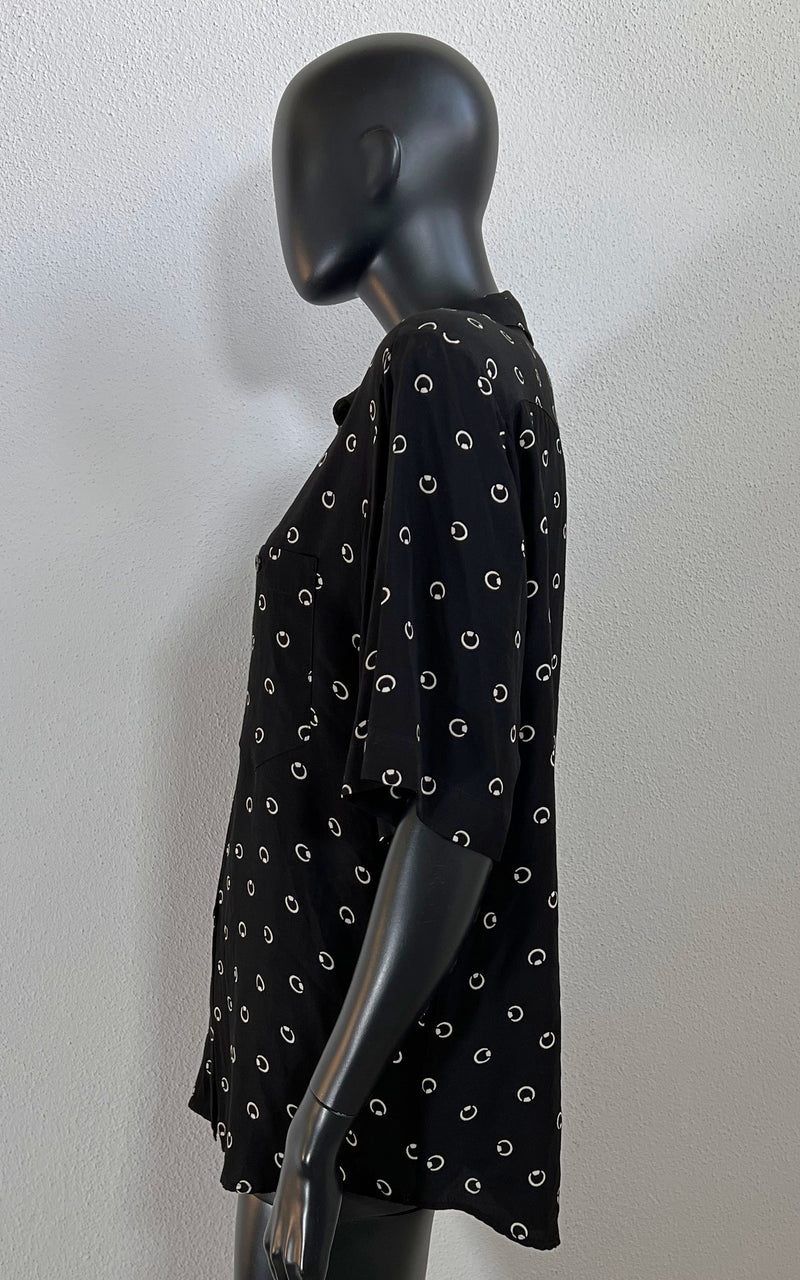 Vintage Piercing Ring Blouse