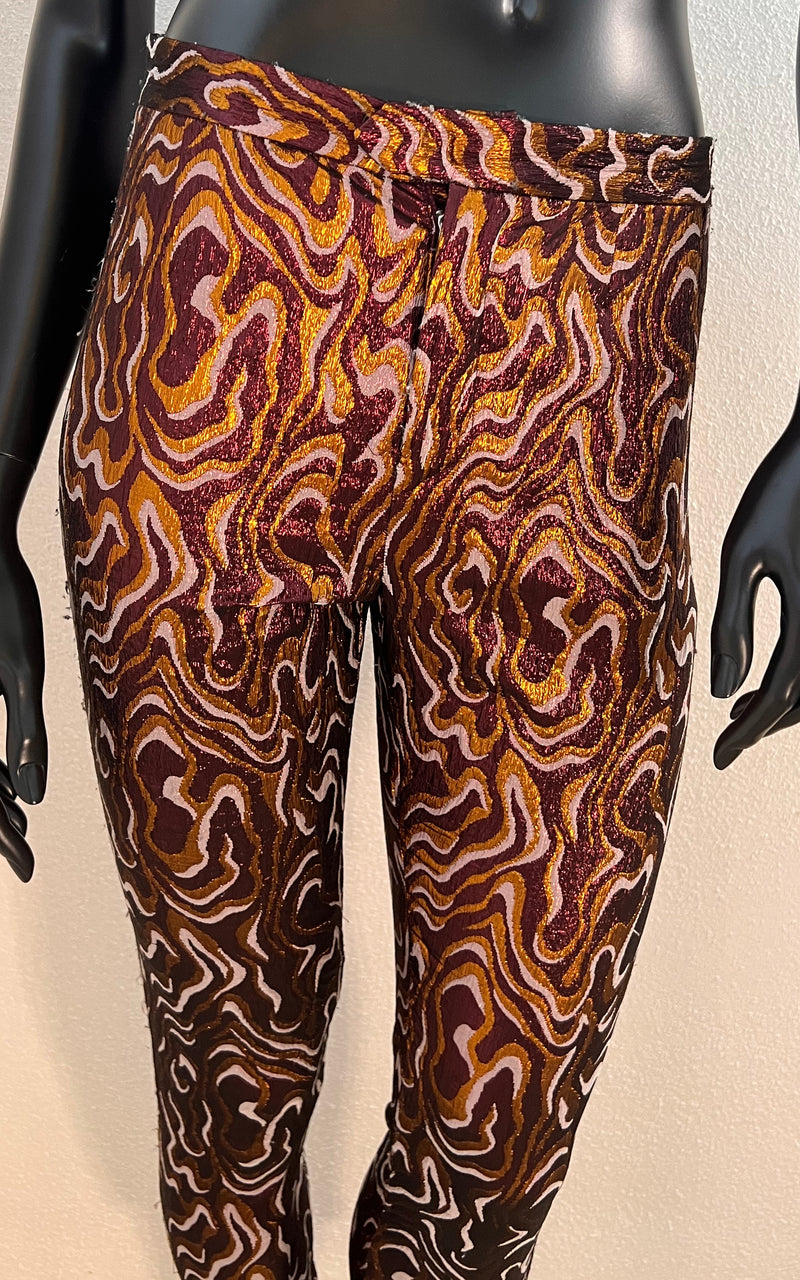 Isabel Marant Brocade Skinny Pants