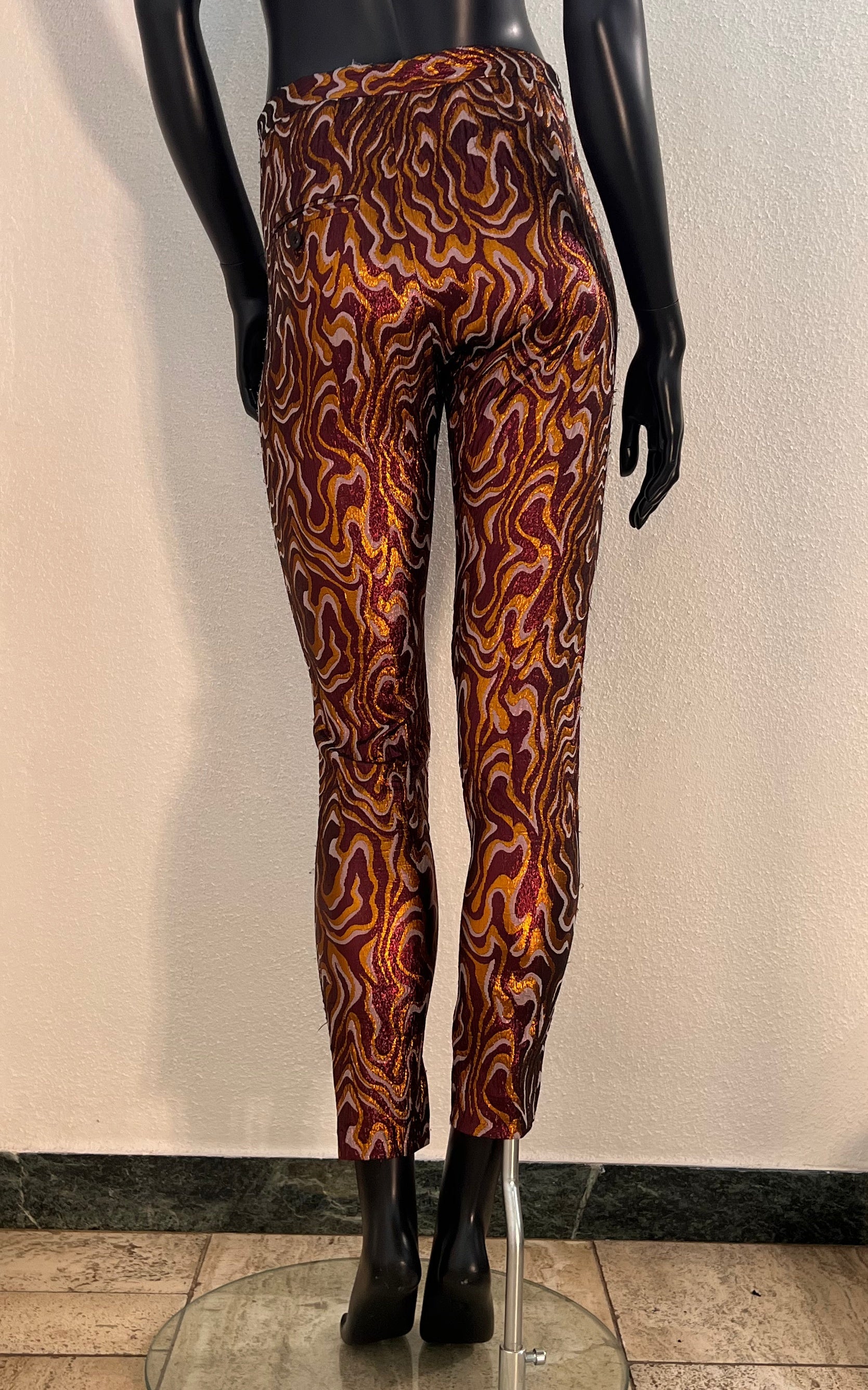 Isabel Marant Brocade Skinny Pants