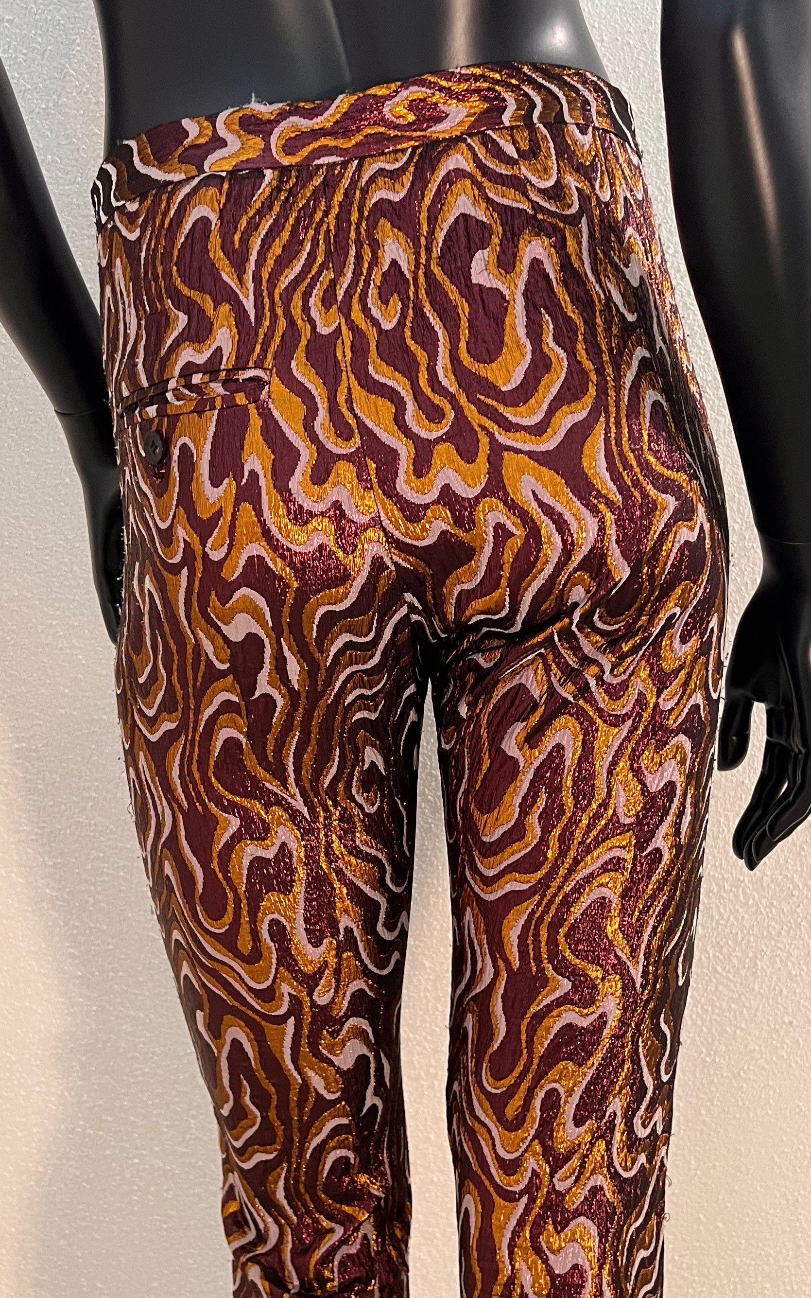Isabel Marant Brocade Skinny Pants