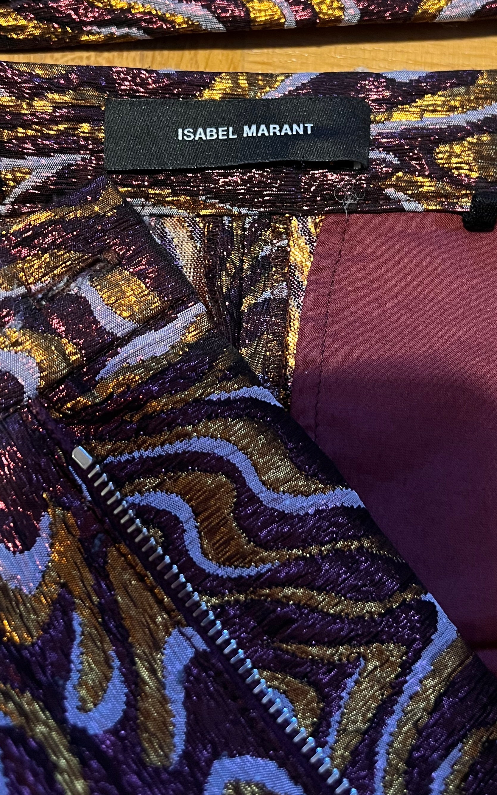 Isabel Marant Brocade Skinny Pants