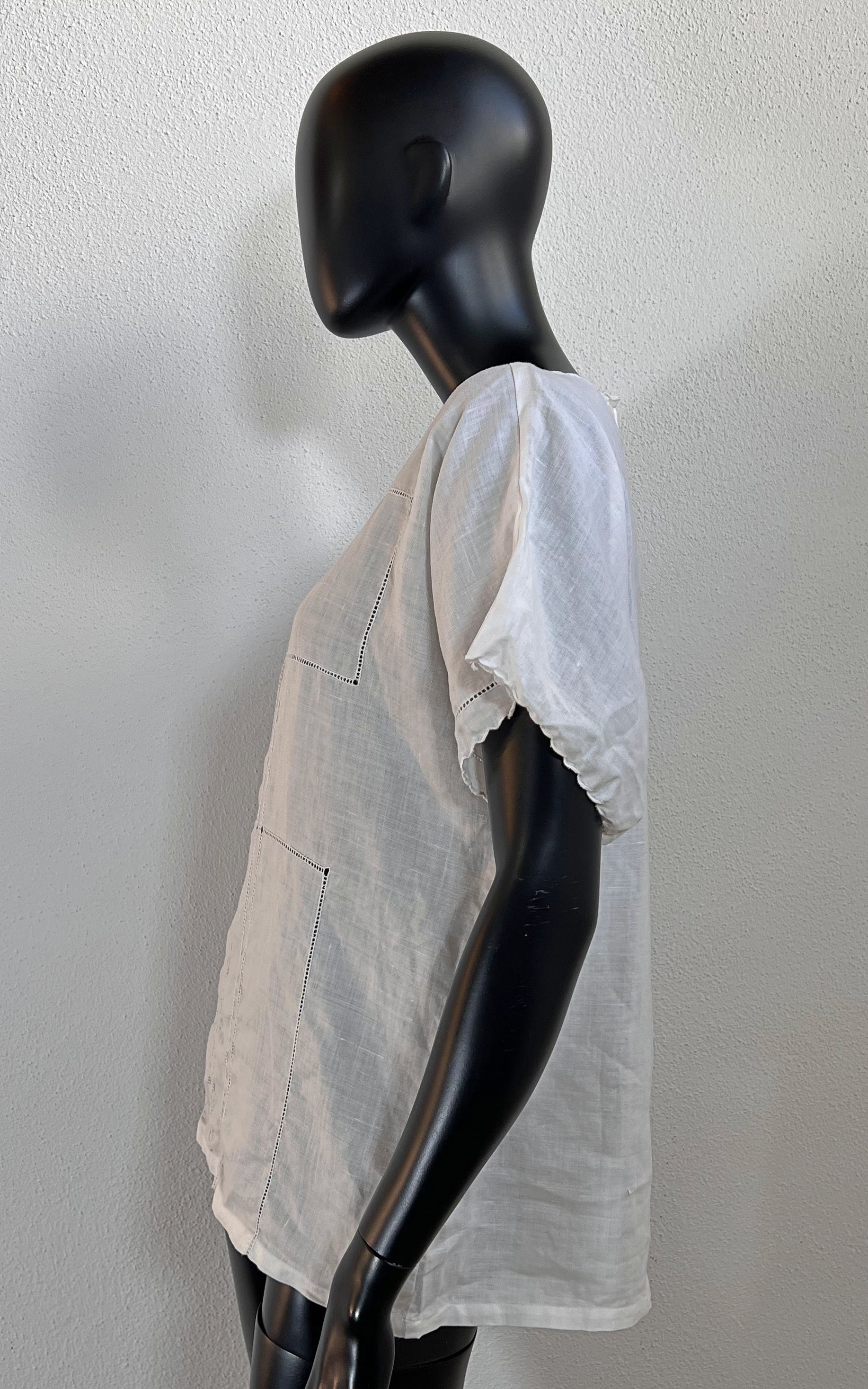 Vintage 70s Linnen Top