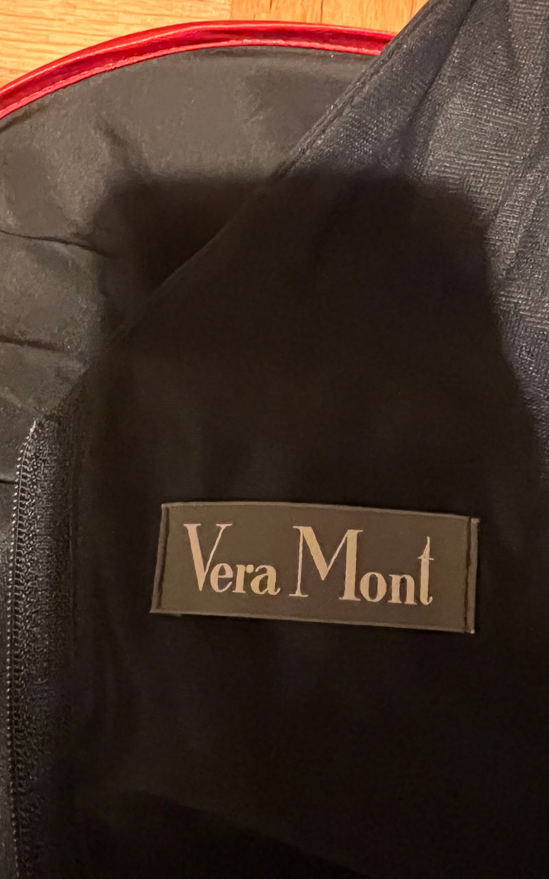 Vintage 80s Vera Mont Dress