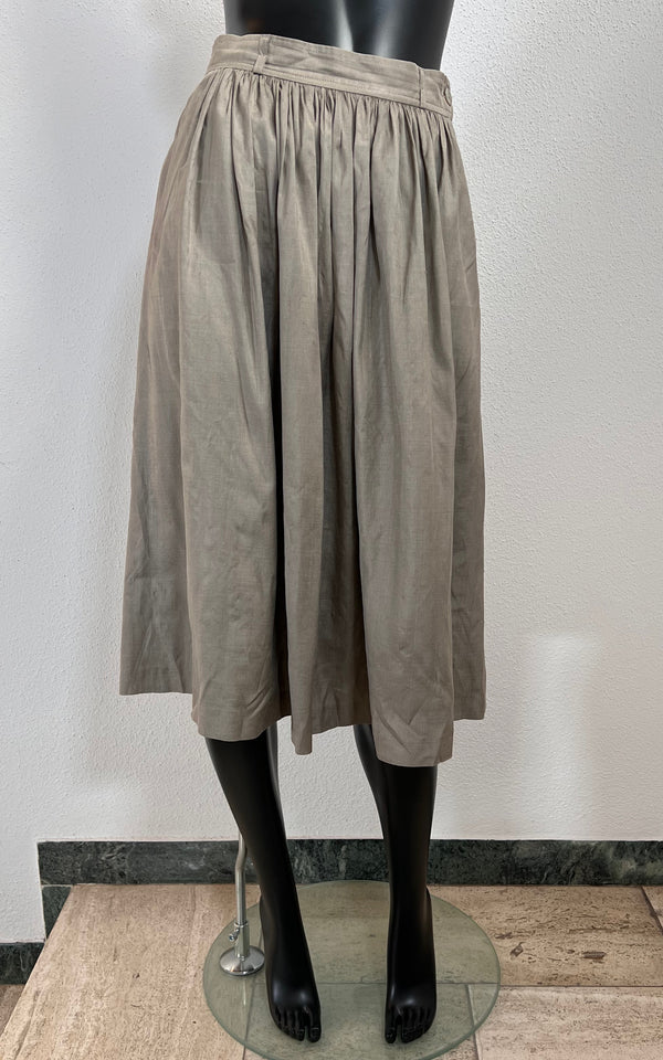 Vintage Strenesse Silk Skirt
