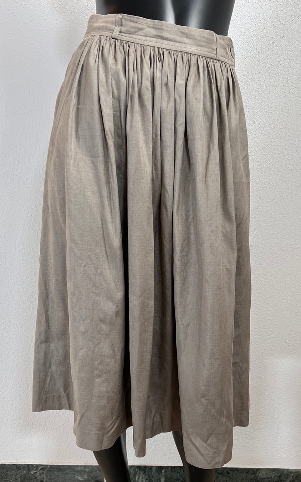 Vintage Strenesse Silk Skirt