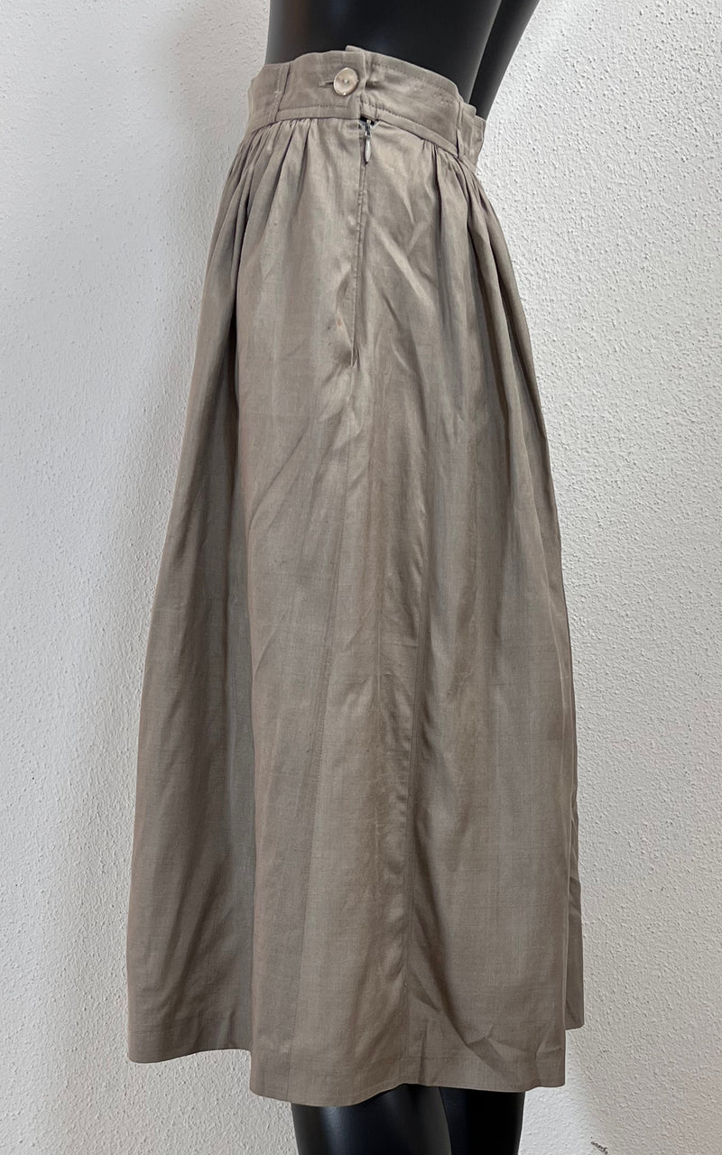 Vintage Strenesse Silk Skirt