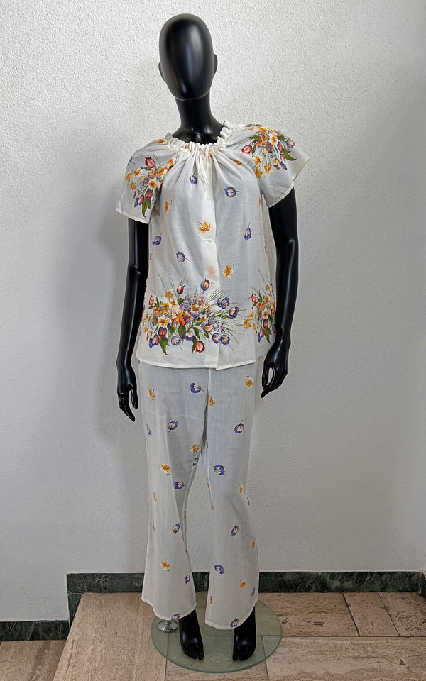 Vintage 70s Pyjama