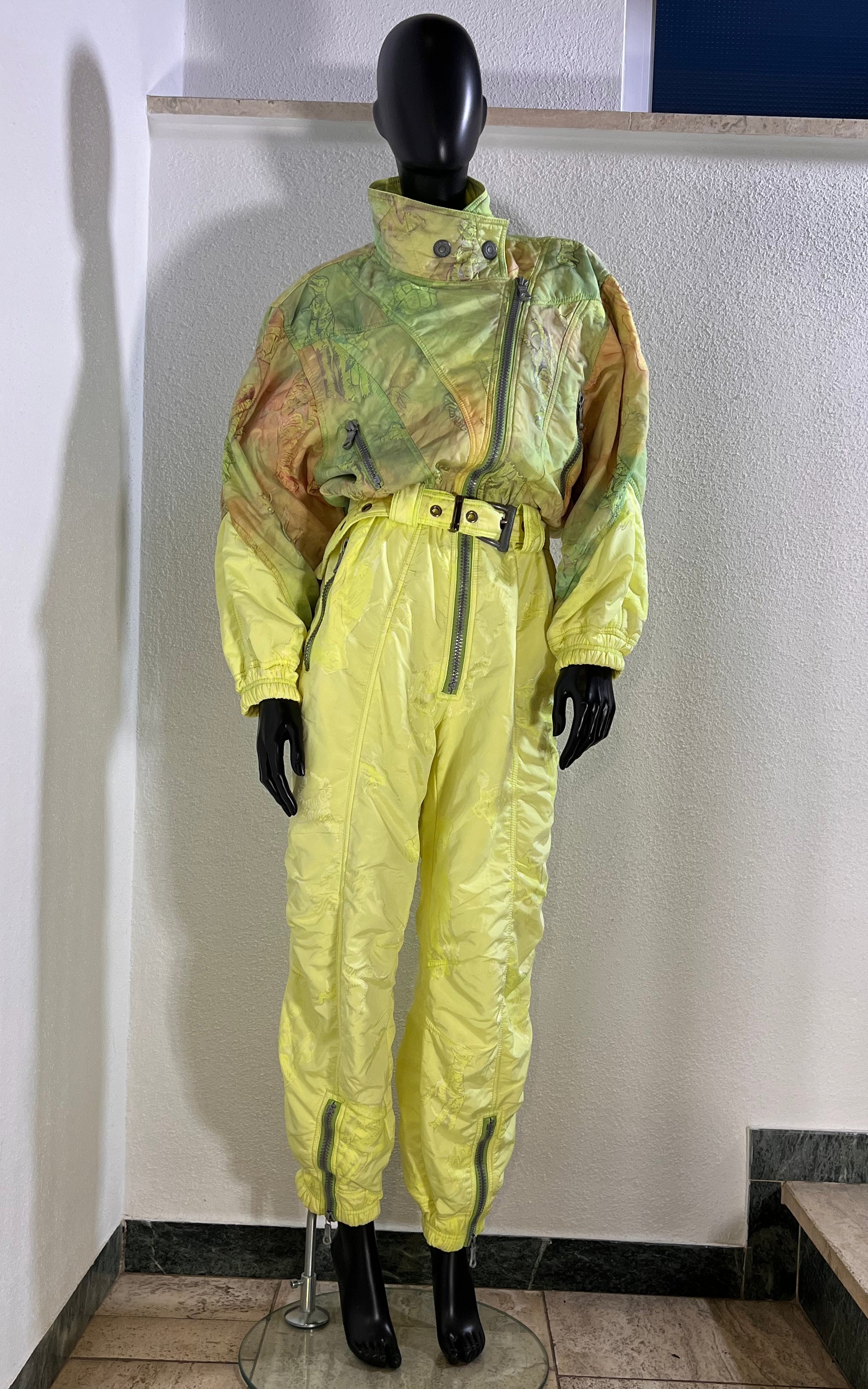 Vintage 90s Lucky Punsch SkiSuit