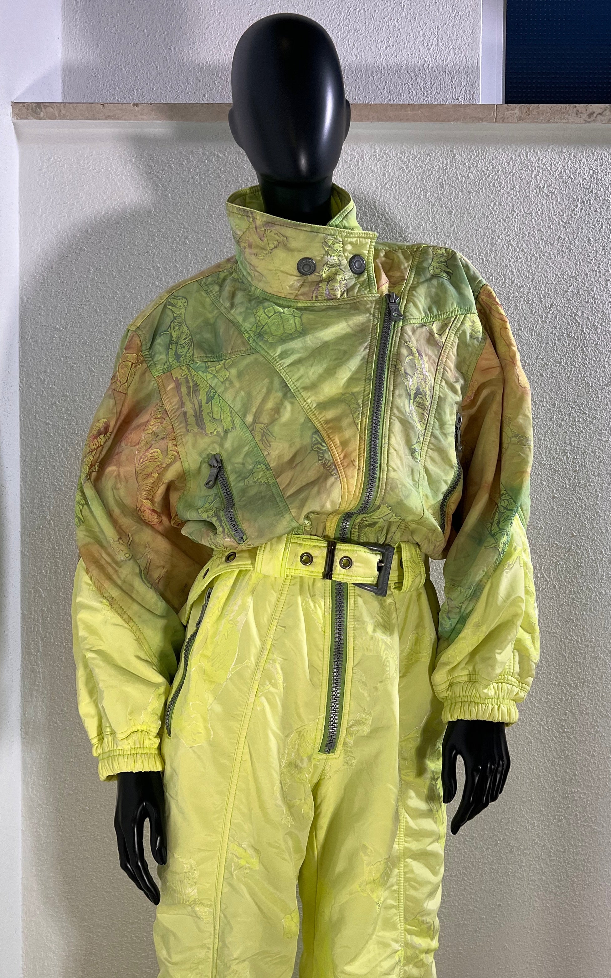 Vintage 90s Lucky Punsch SkiSuit