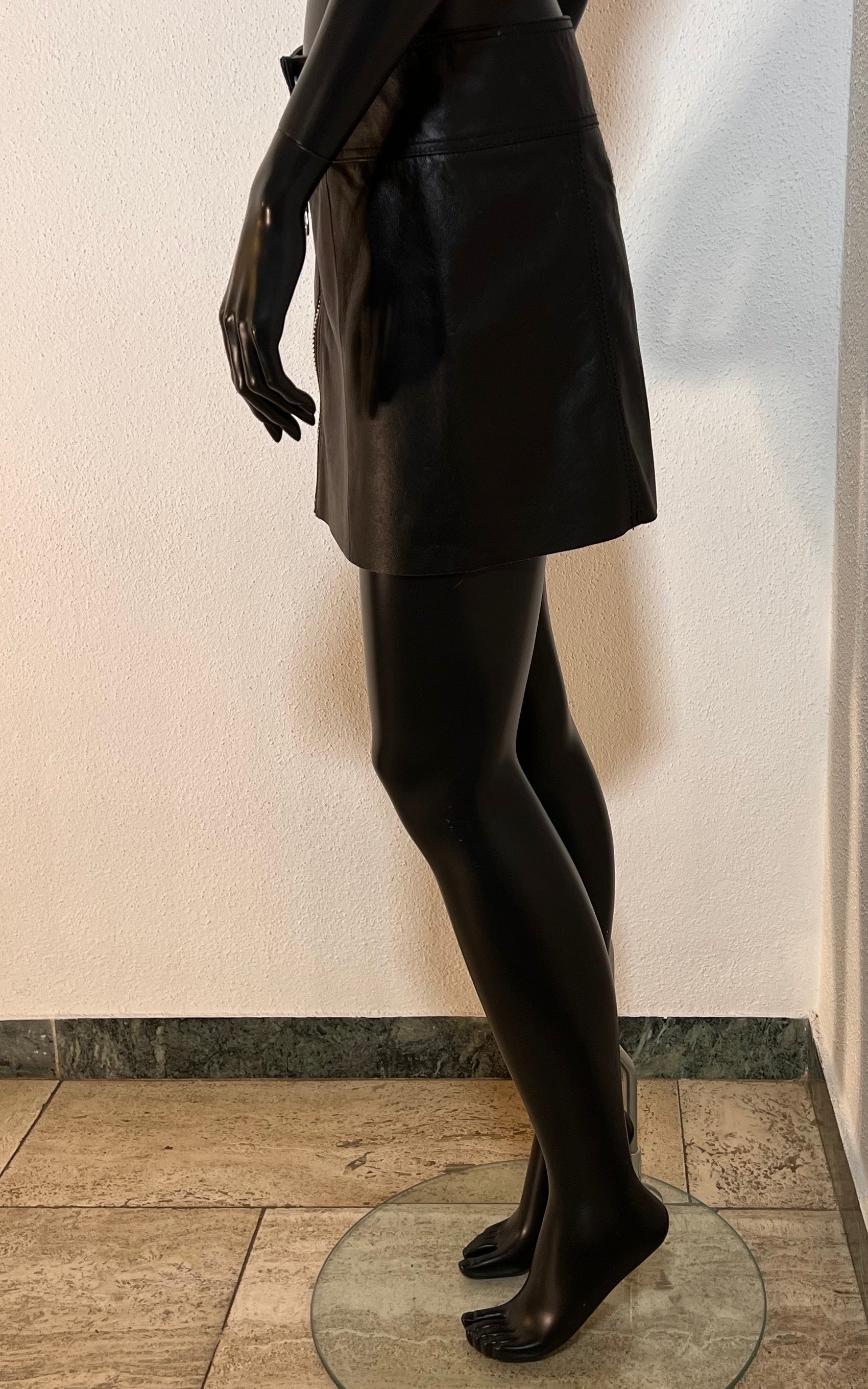 Vintage Leatherskirt