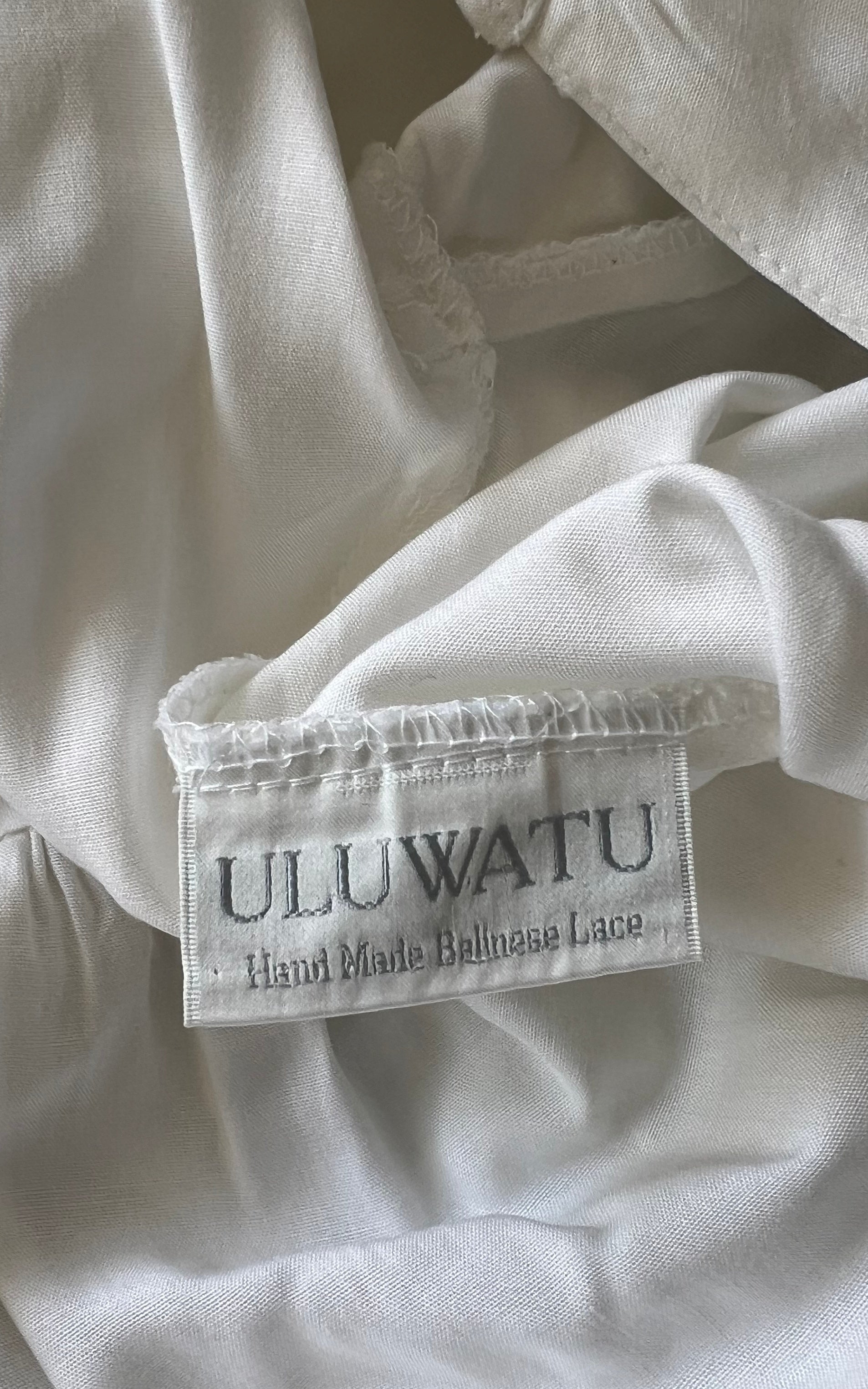 Uluwatu Balinese Lace Overall