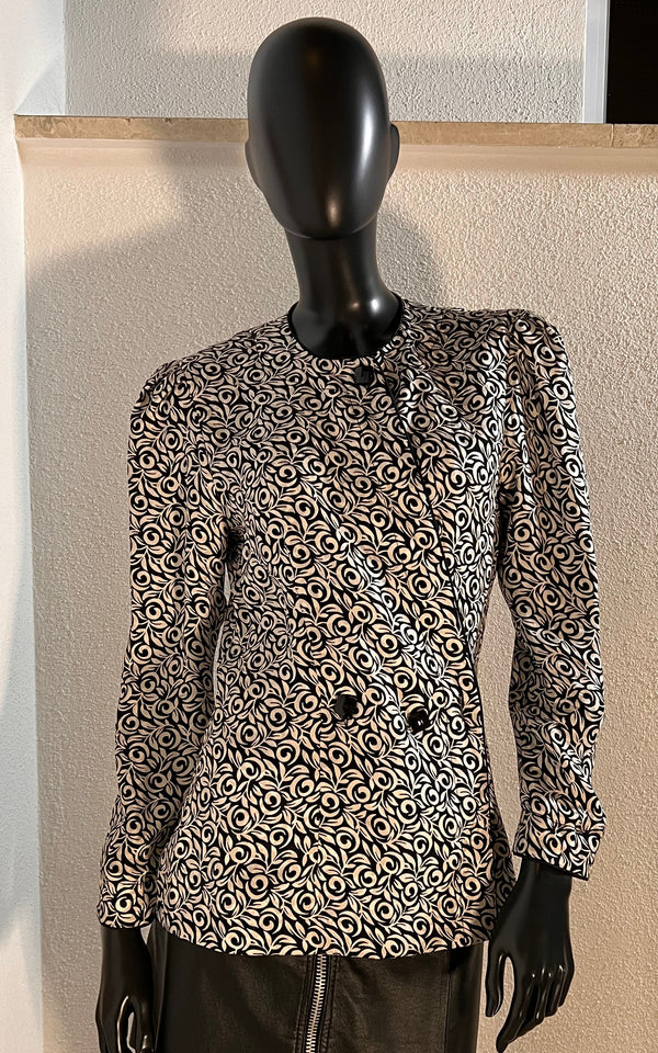 Vintage Silk Blouse