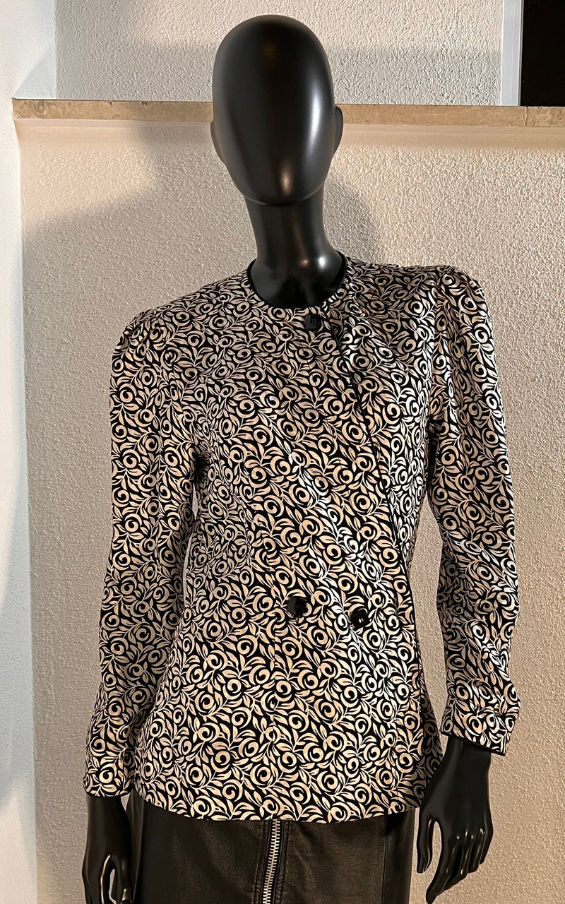 Vintage Silk Blouse