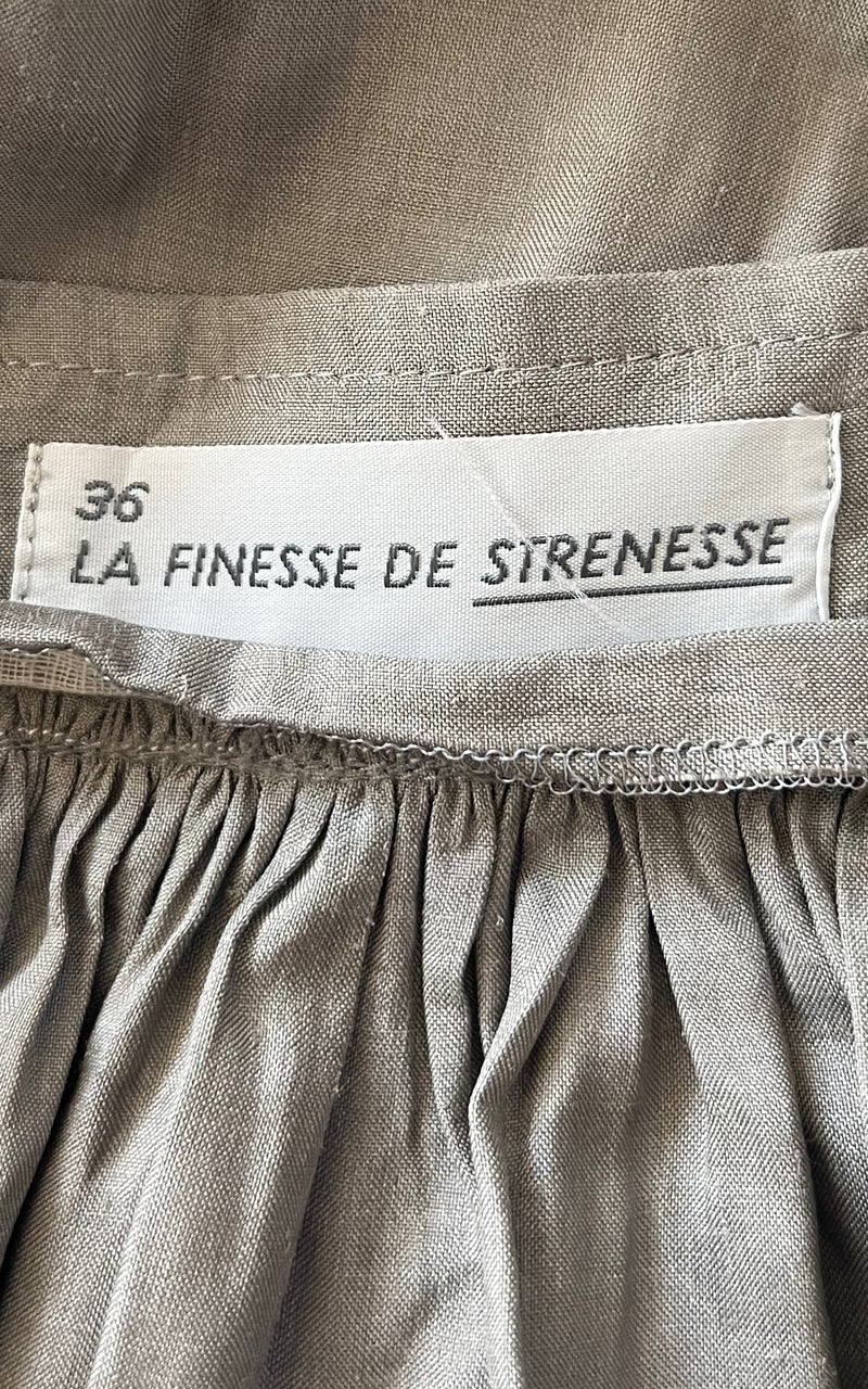 Vintage Strenesse Silk Skirt