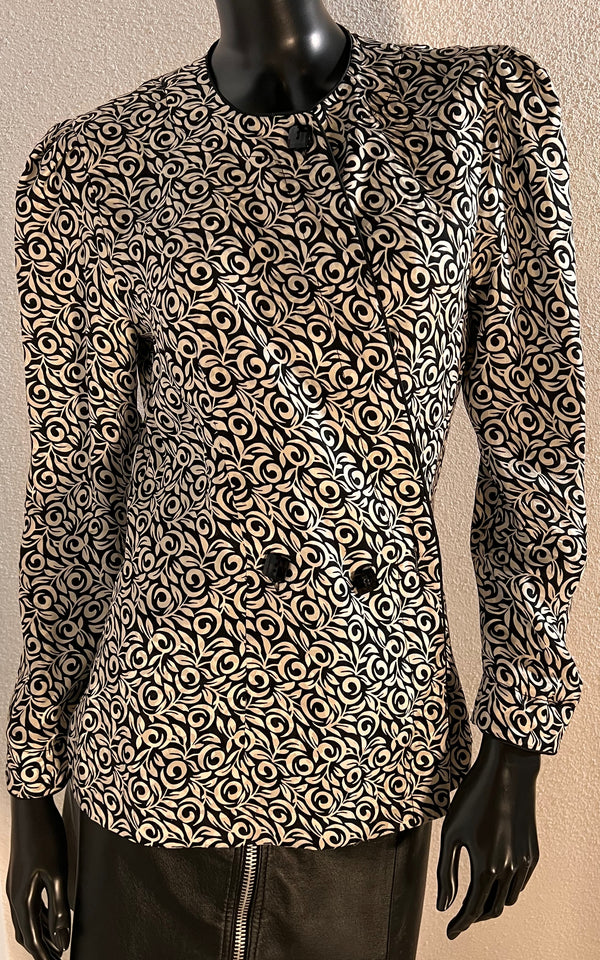 Vintage Silk Blouse