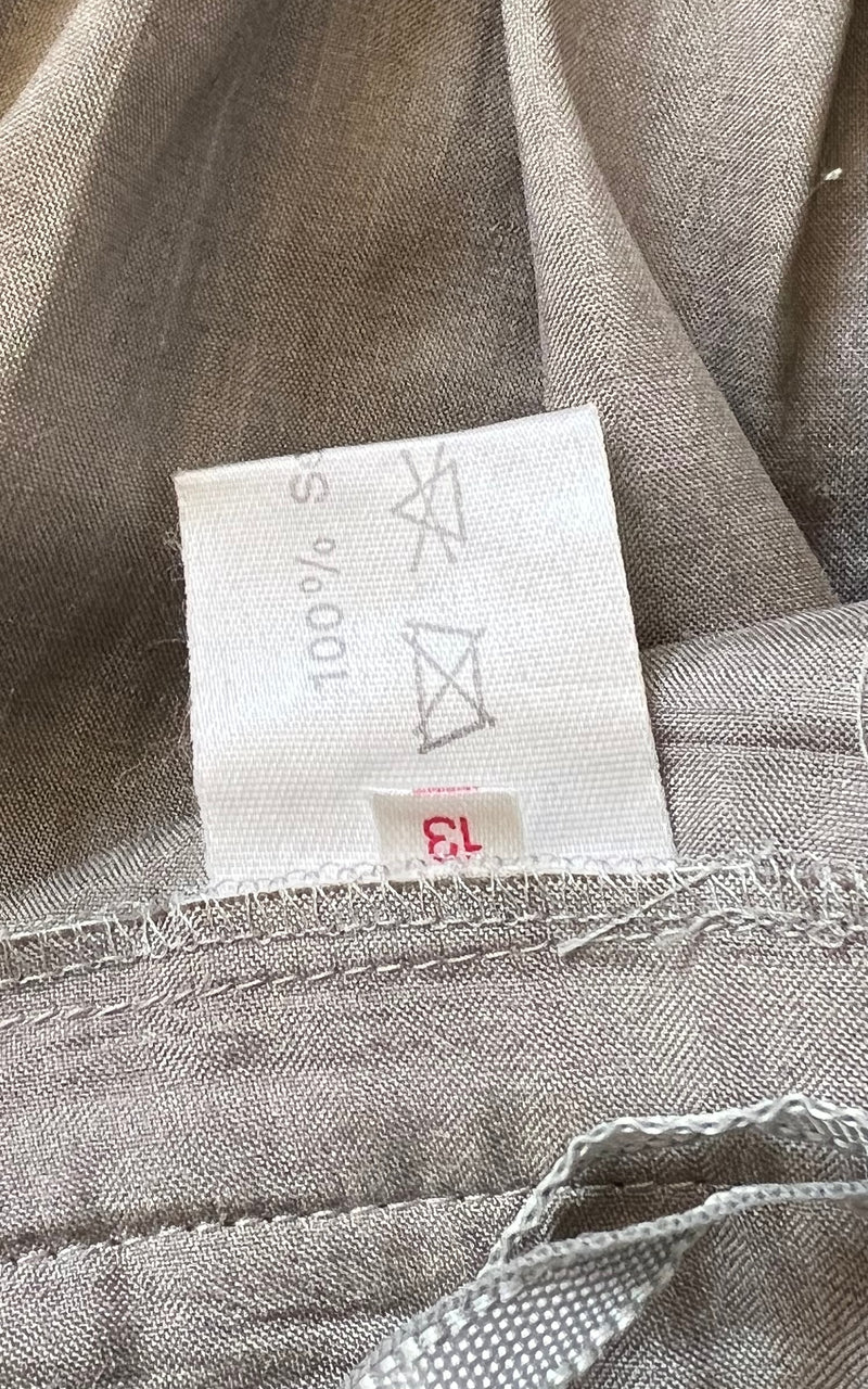 Vintage Strenesse Silk Skirt