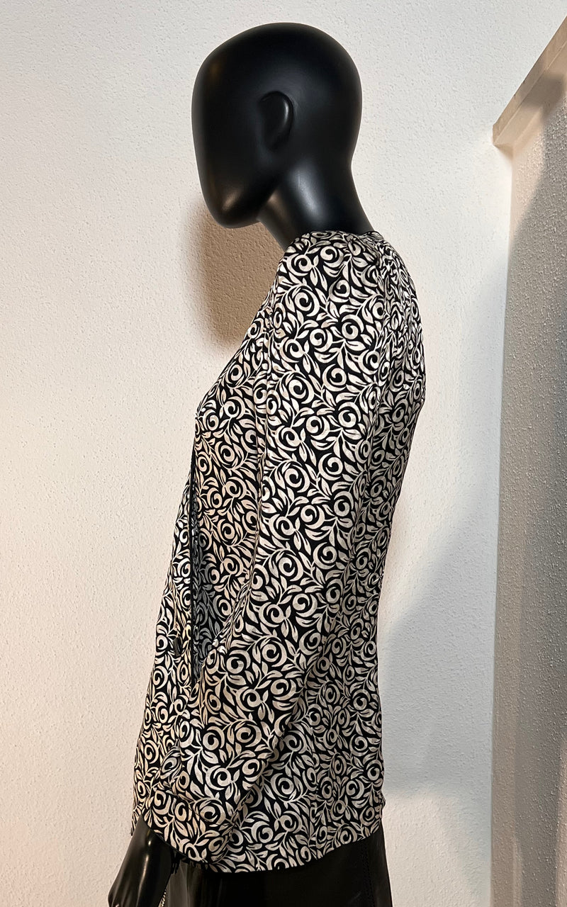 Vintage Silk Blouse