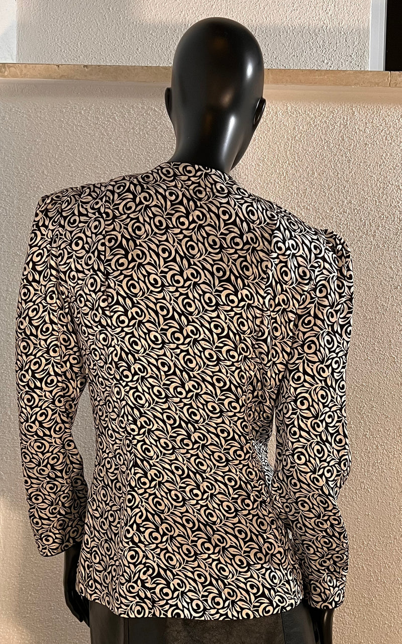 Vintage Silk Blouse