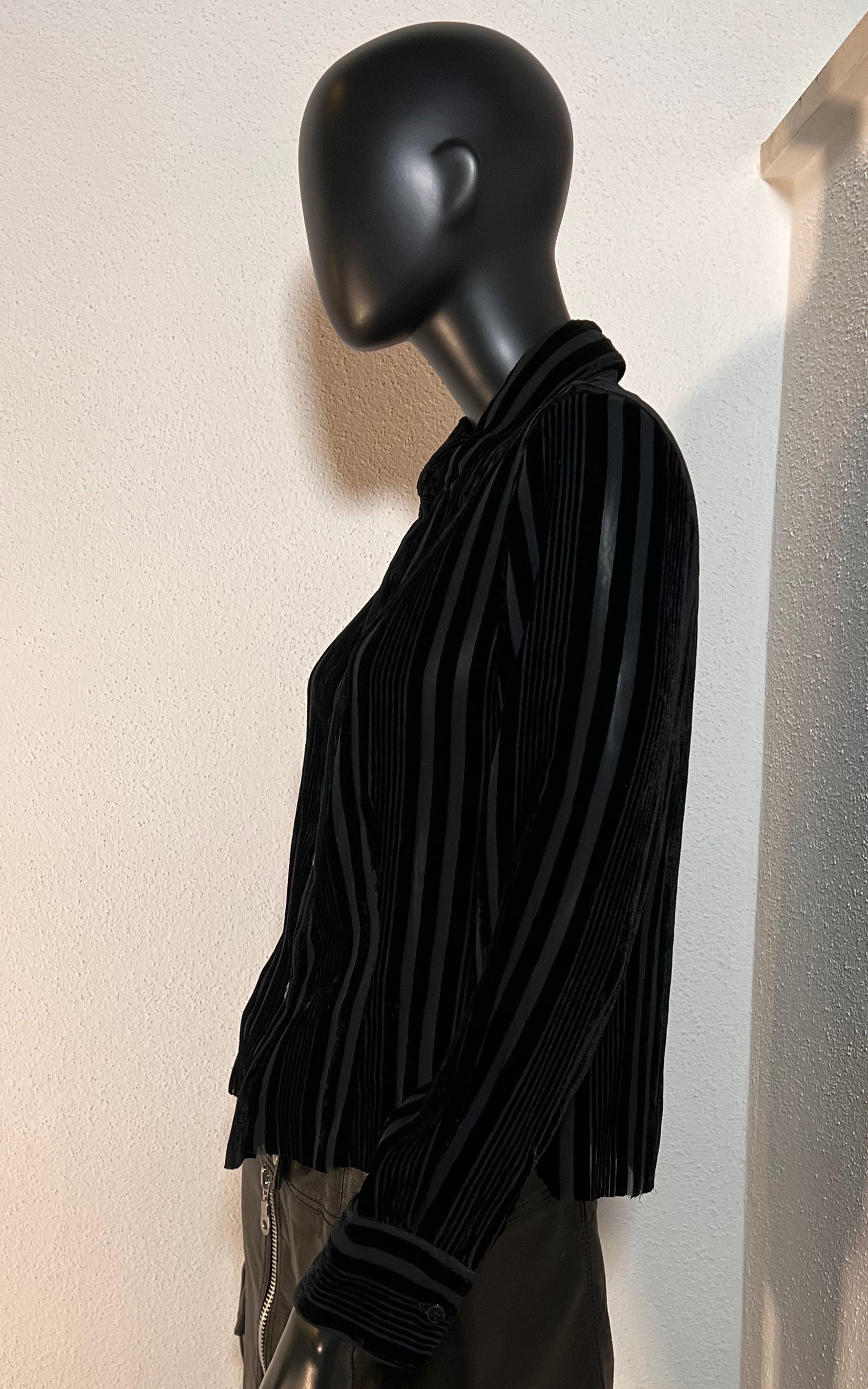 Camicetta in seta vintage délavé