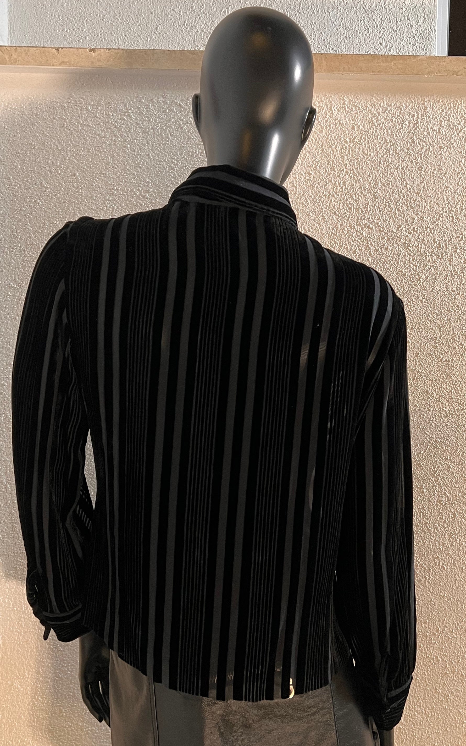 Camicetta in seta vintage délavé