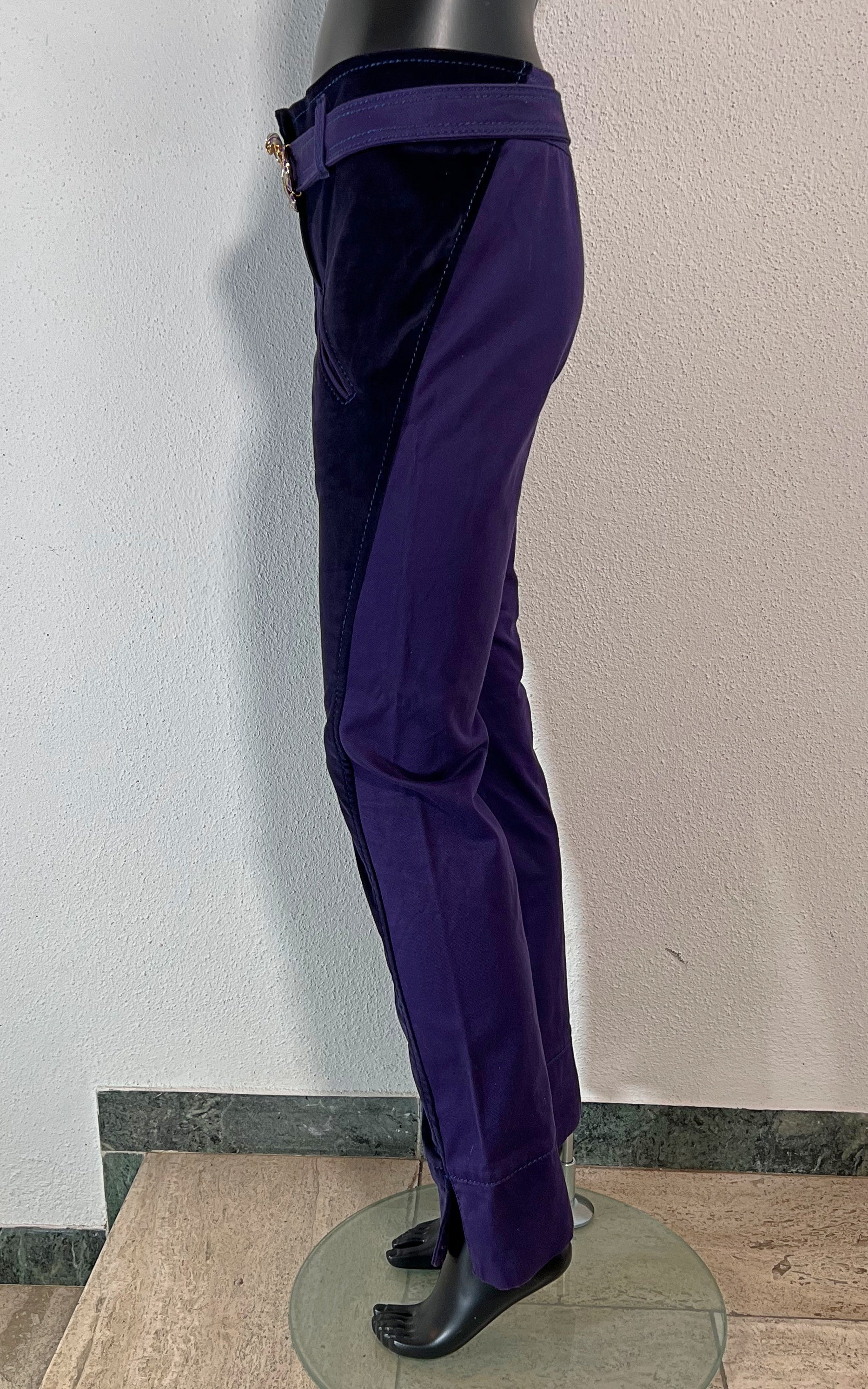 Vintage Roberto Cavalli Snake Pants