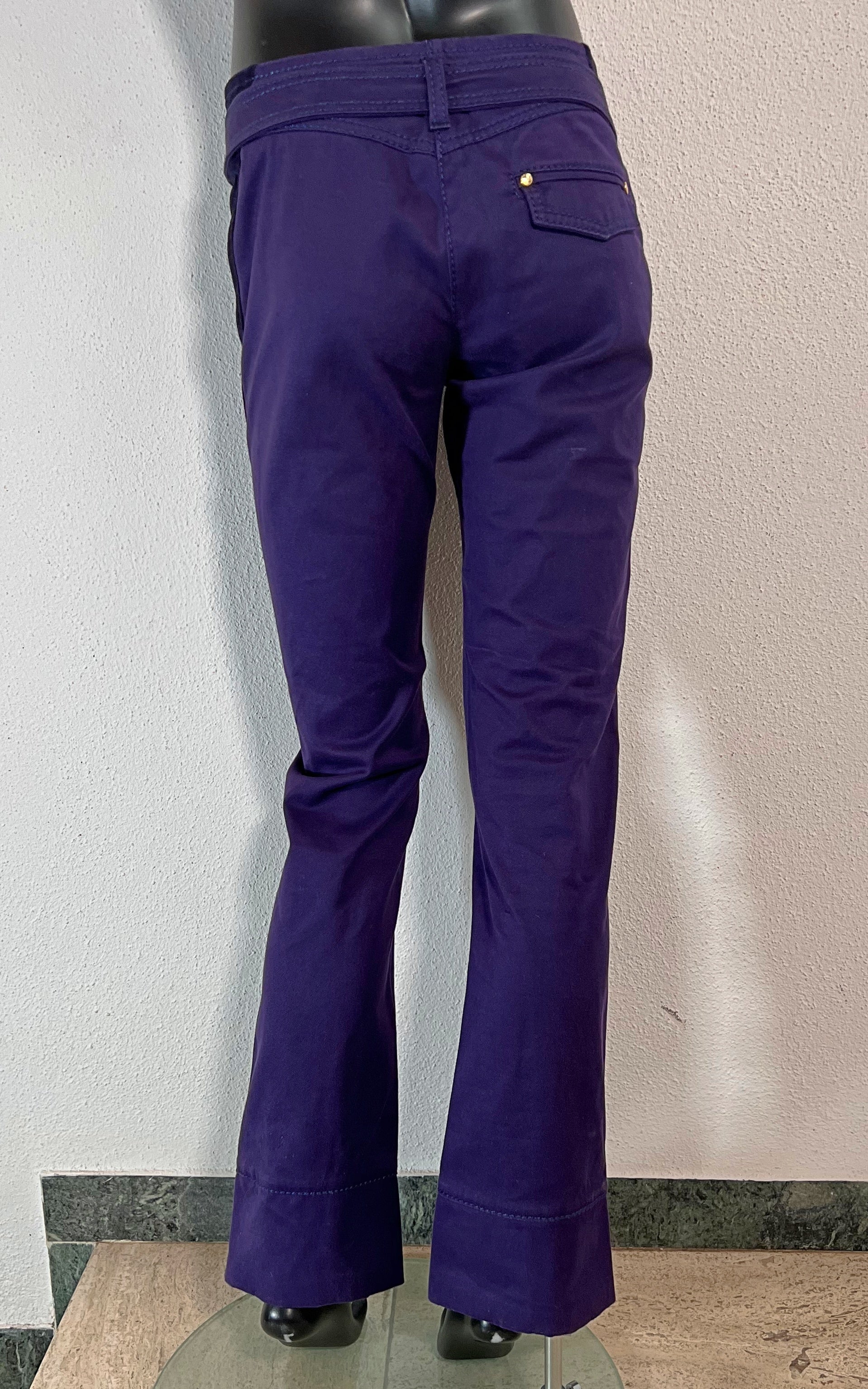 Vintage Roberto Cavalli Snake Pants