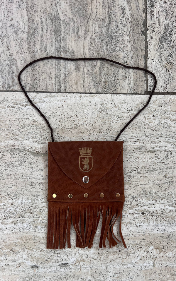 Vintage Pouch with Berlin Motif