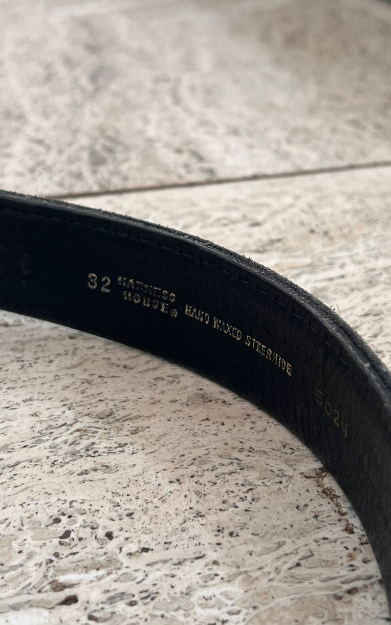 Vintage Harness House Belt