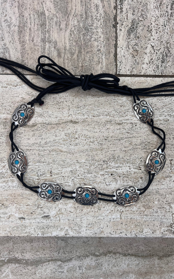 Vintage Western Cord Belt