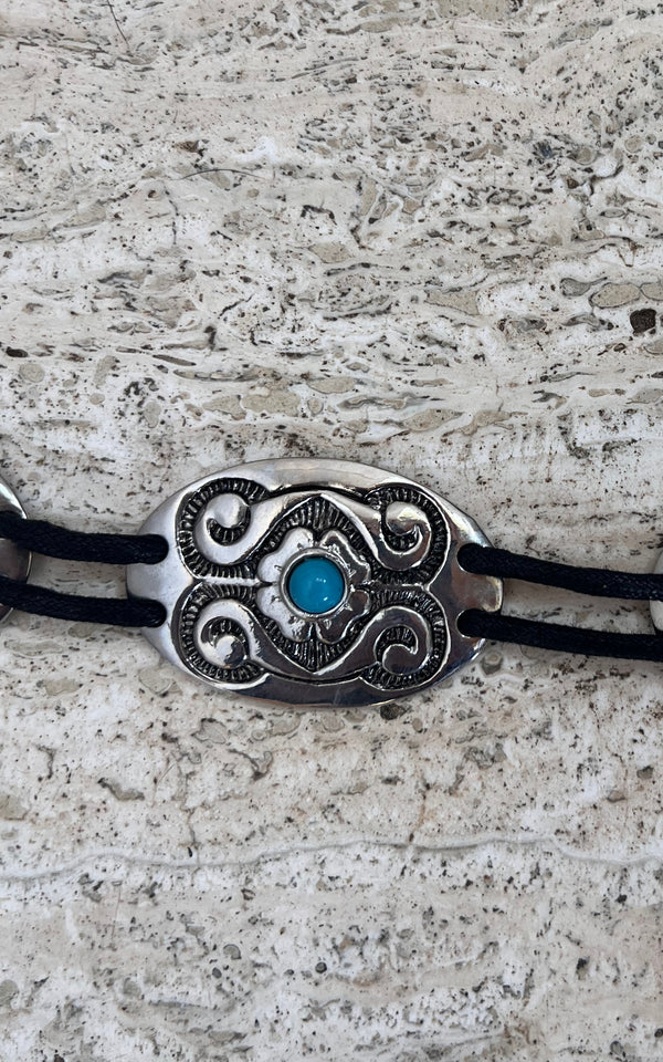 Vintage Western Cord Belt
