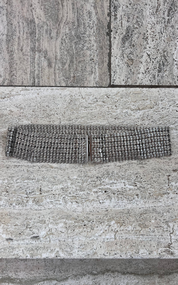 Cintura metallica vintage anni '60