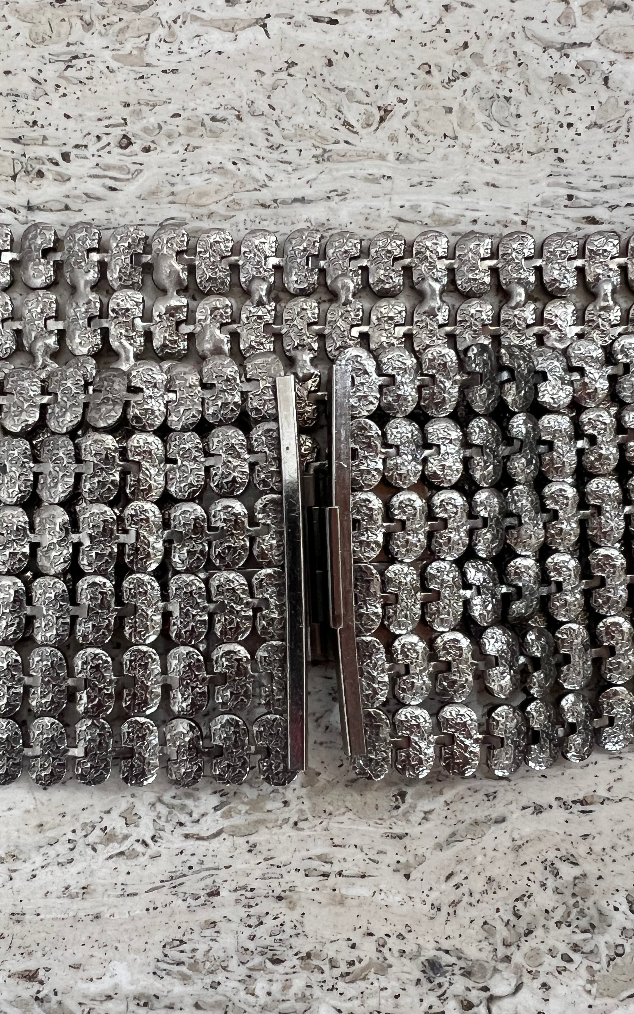 Cintura metallica vintage anni '60