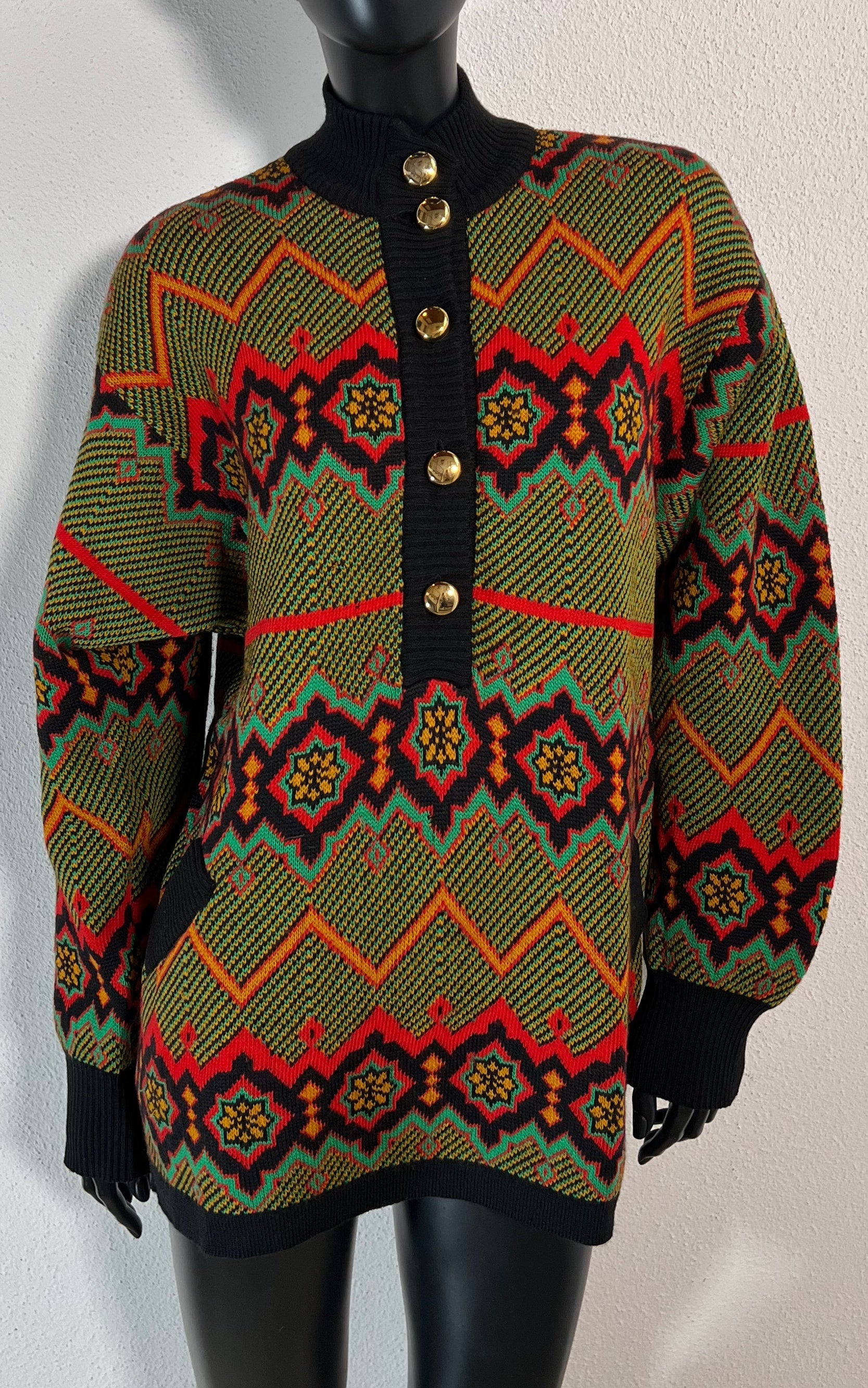 Vintage Yves Saint Laurent Oversize Sweater