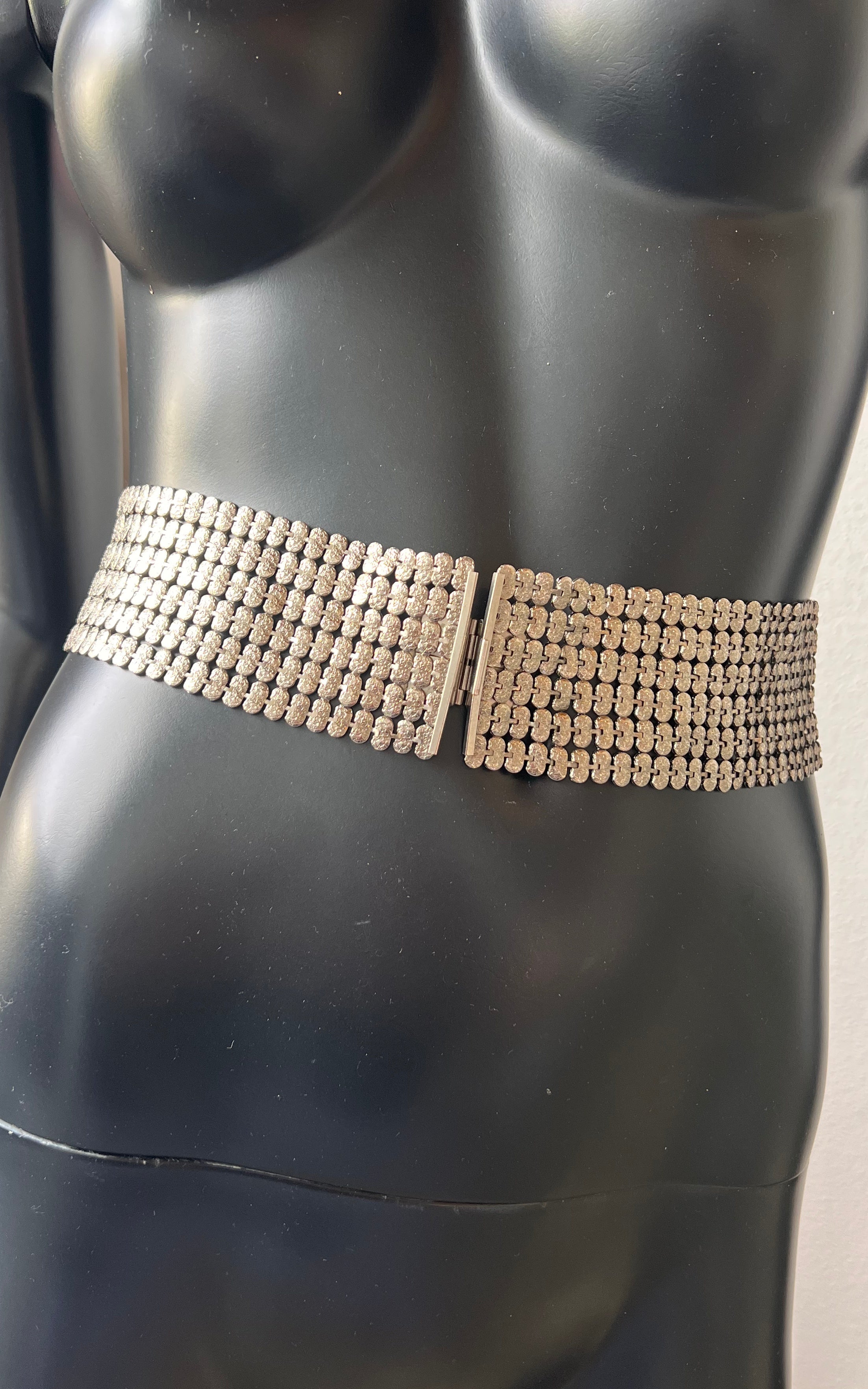 Vintage 60s Metall Belt
