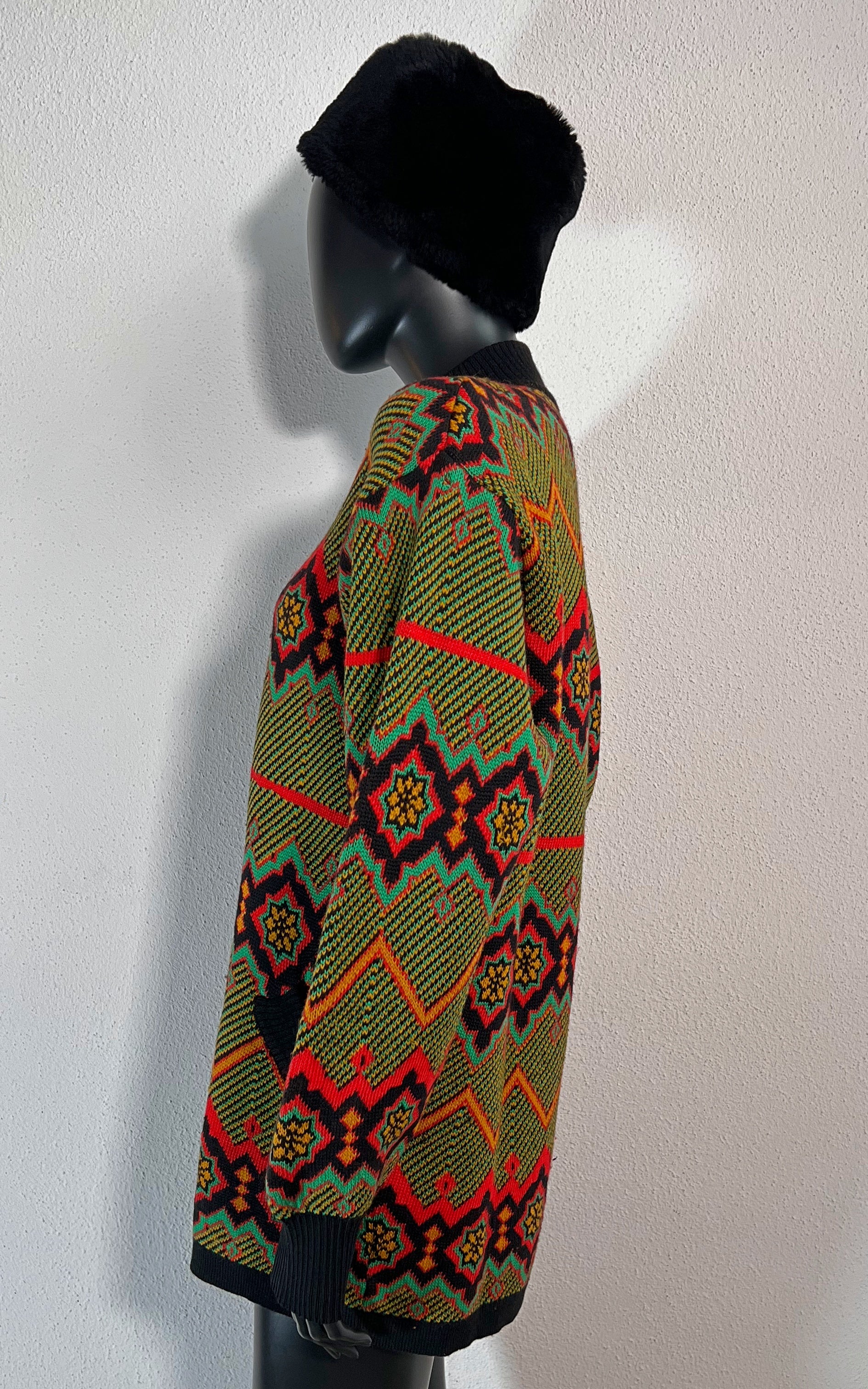 Vintage Yves Saint Laurent Oversize Sweater