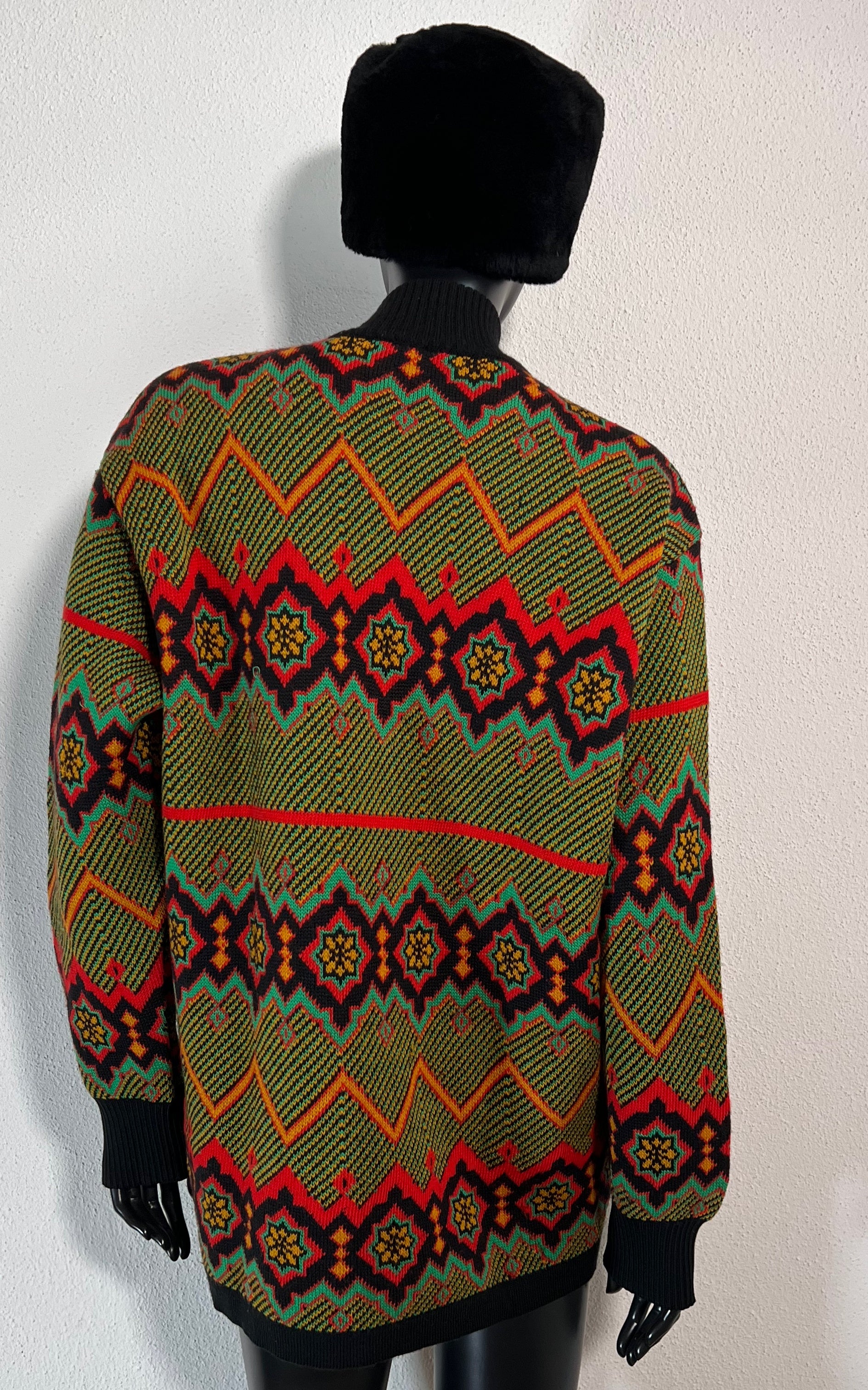 Vintage Yves Saint Laurent Oversize Sweater