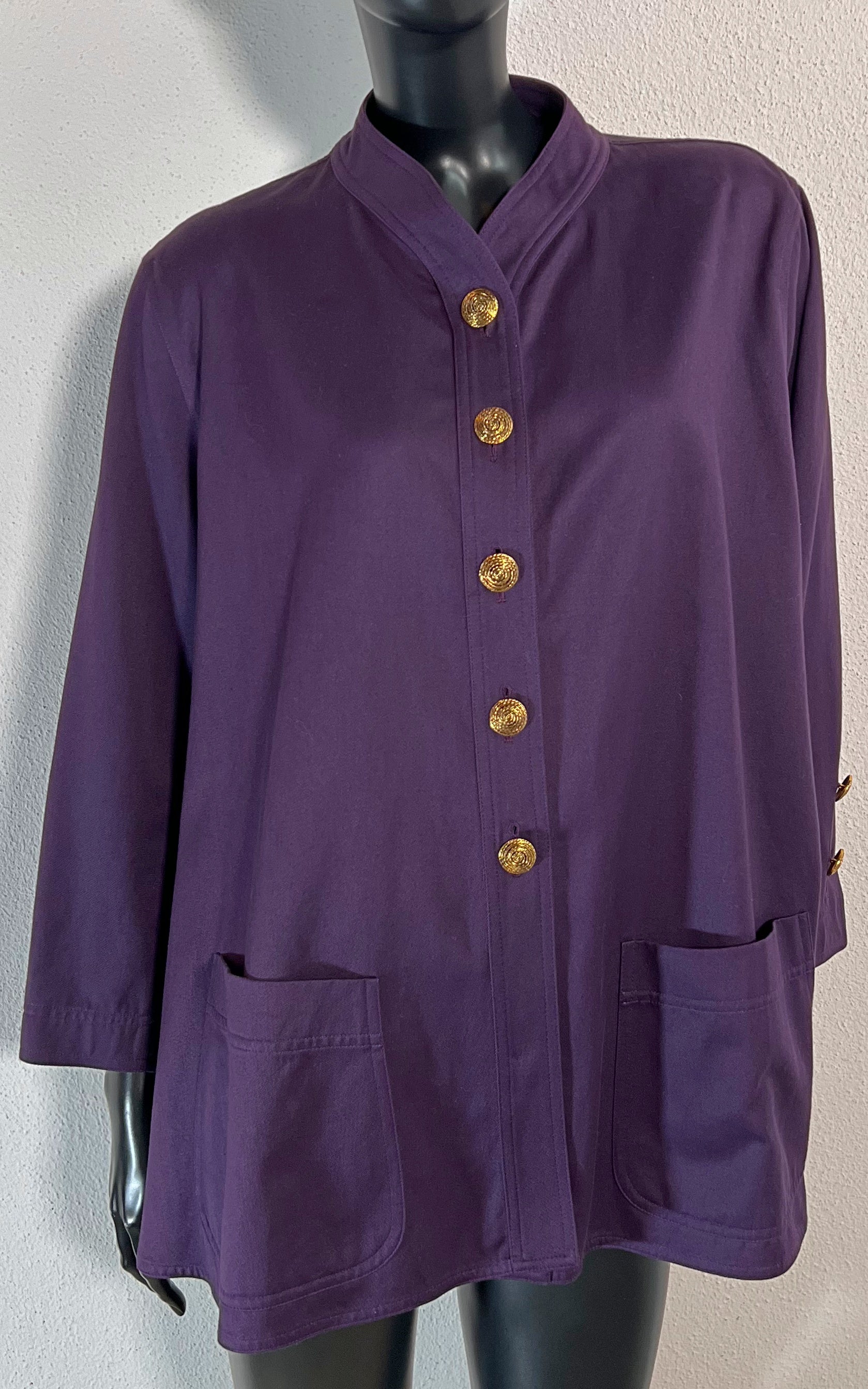 Vintage Yves Saint Laurent Cape Jacket