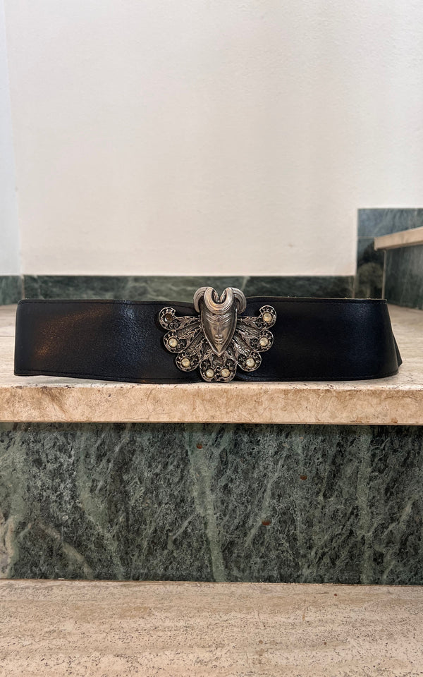 Vintage 90s Mask Belt