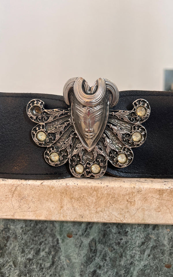 Vintage 90s Mask Belt