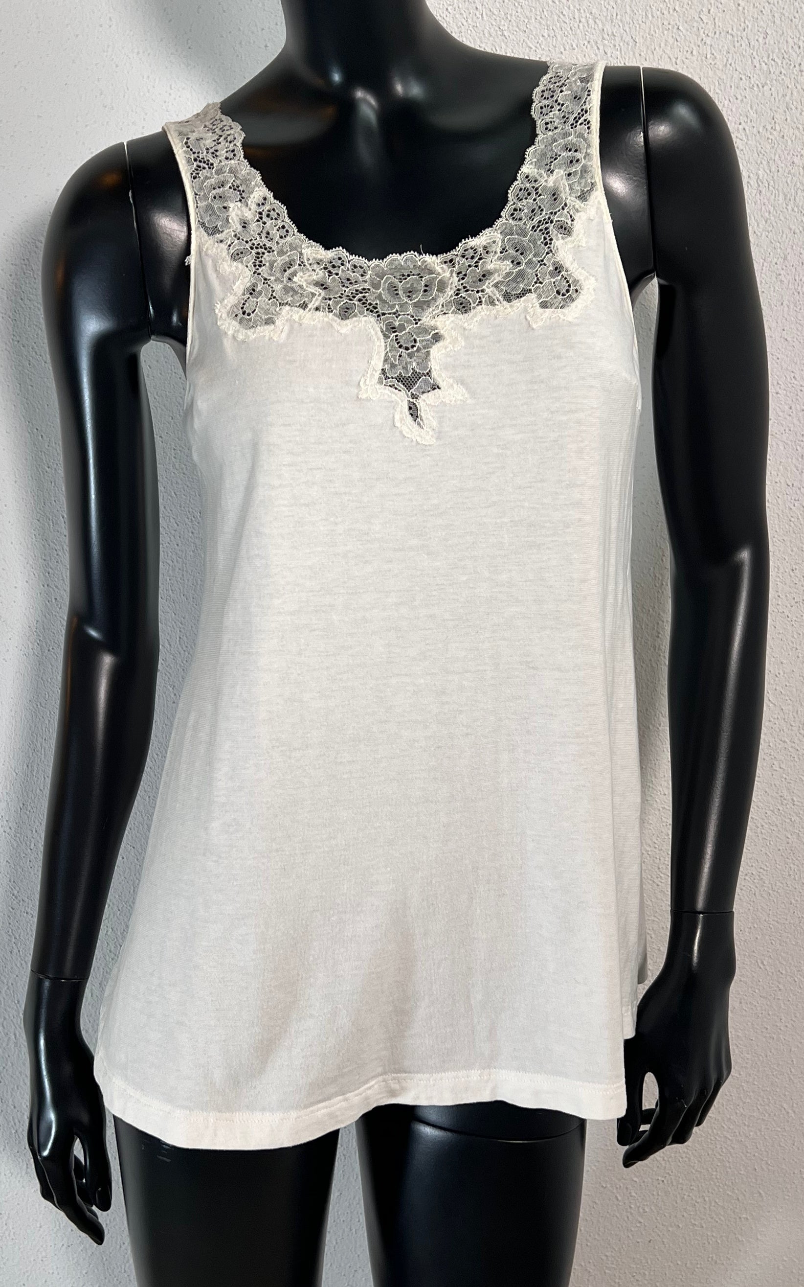 Vintage La Perla Cotton Silk Top
