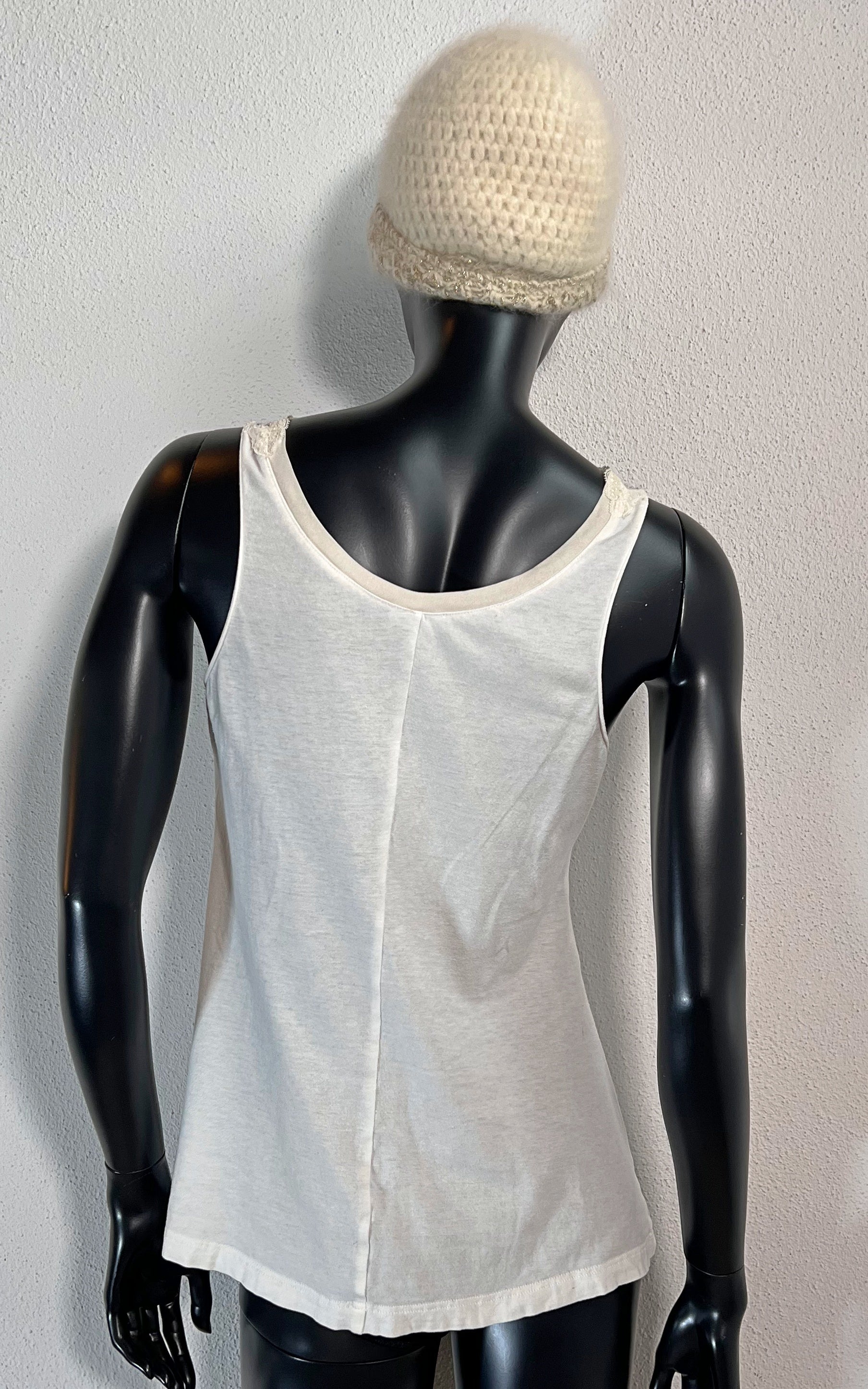 Vintage La Perla Cotton Silk Top