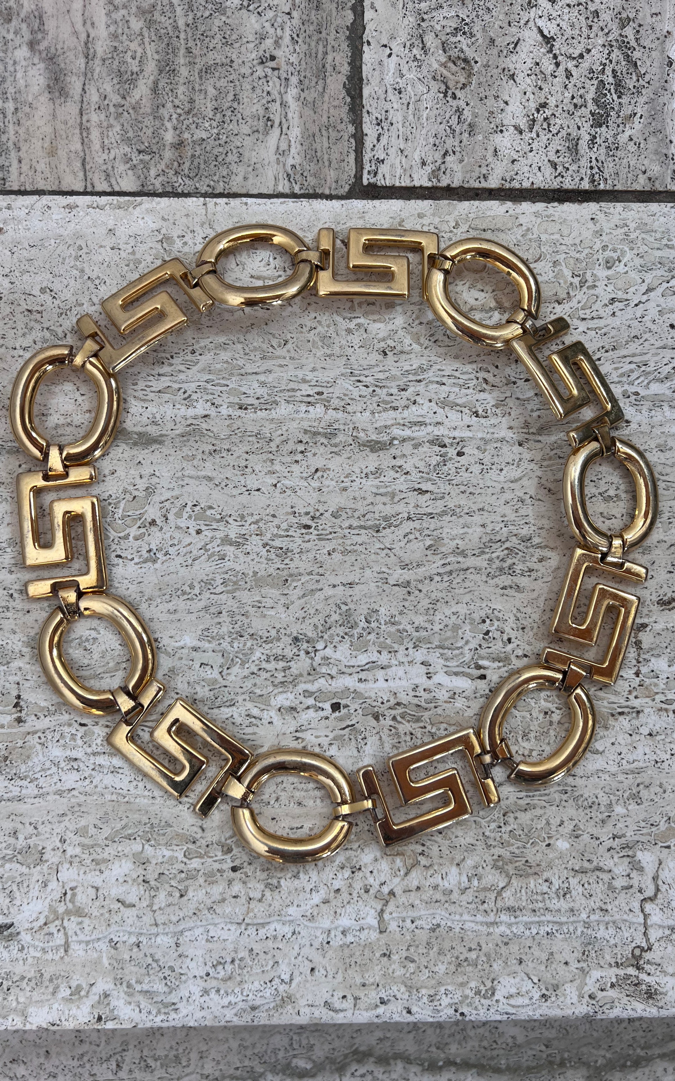Vintage 90s Chain Belt
