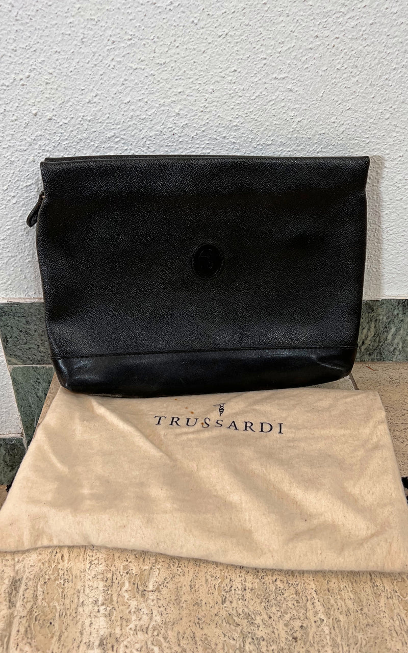 Vintage Trussardi Clutch