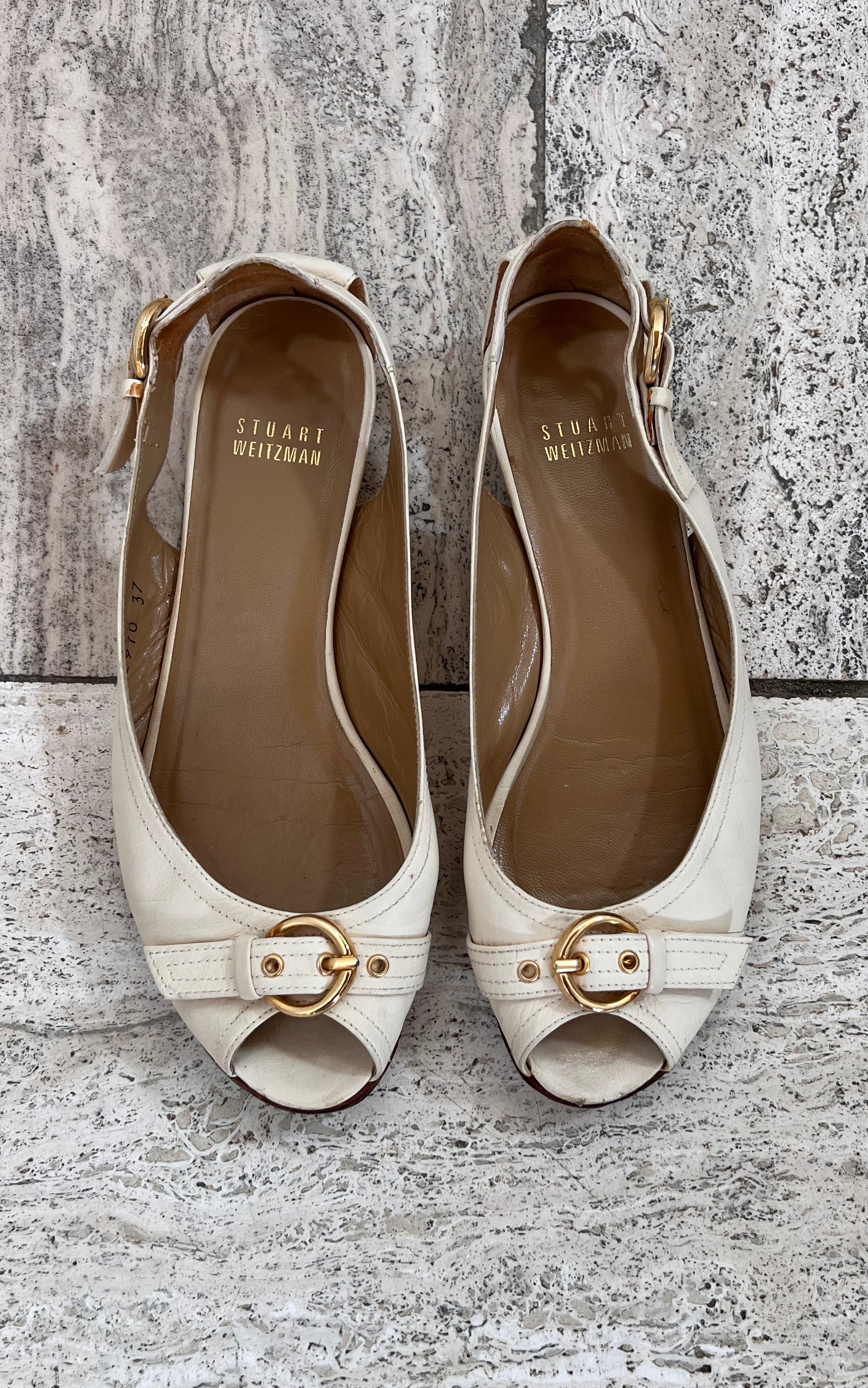 Vintage Stuart Weitzmann Ballerinas 37