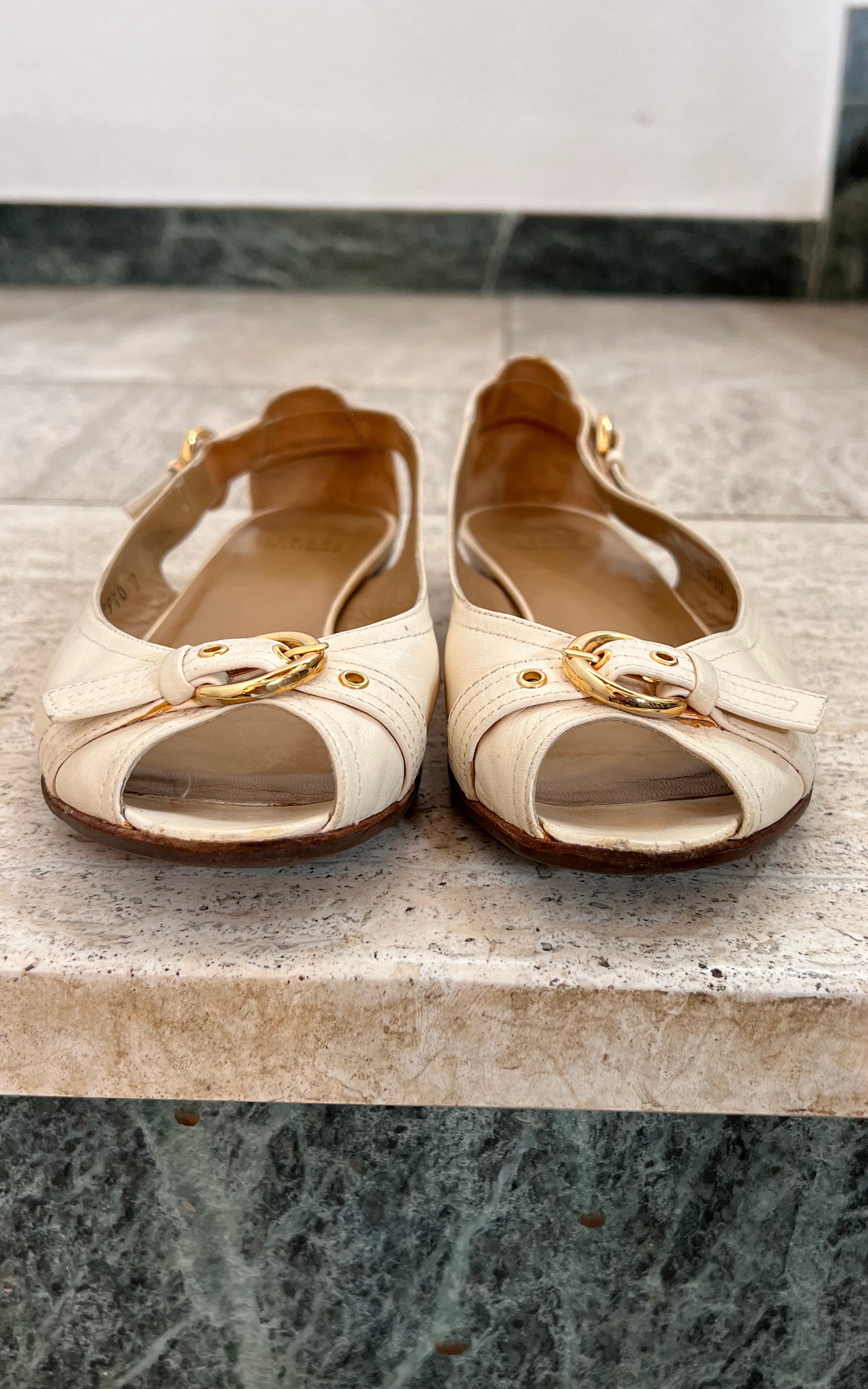 Vintage Stuart Weitzmann Ballerinas 37